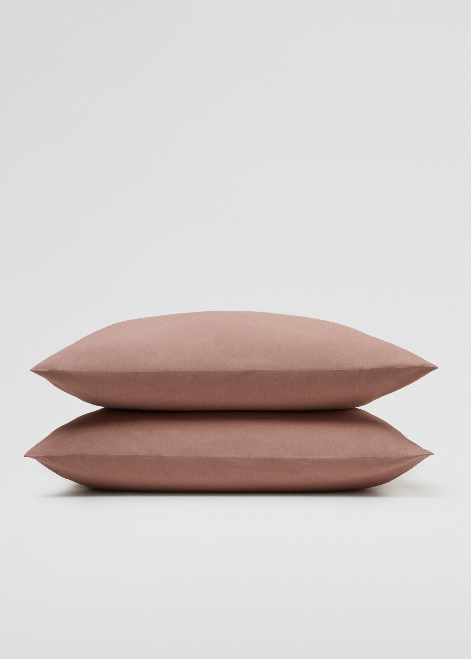 Percale cotton cushion covers 60x60cm  - Medium plane