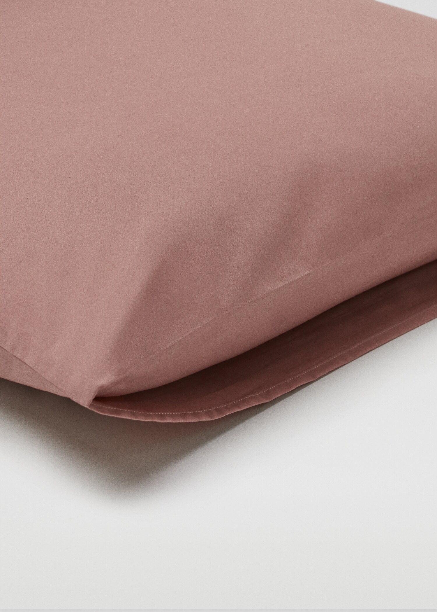 Percale cotton cushion covers 60x60cm  - Details of the article 3