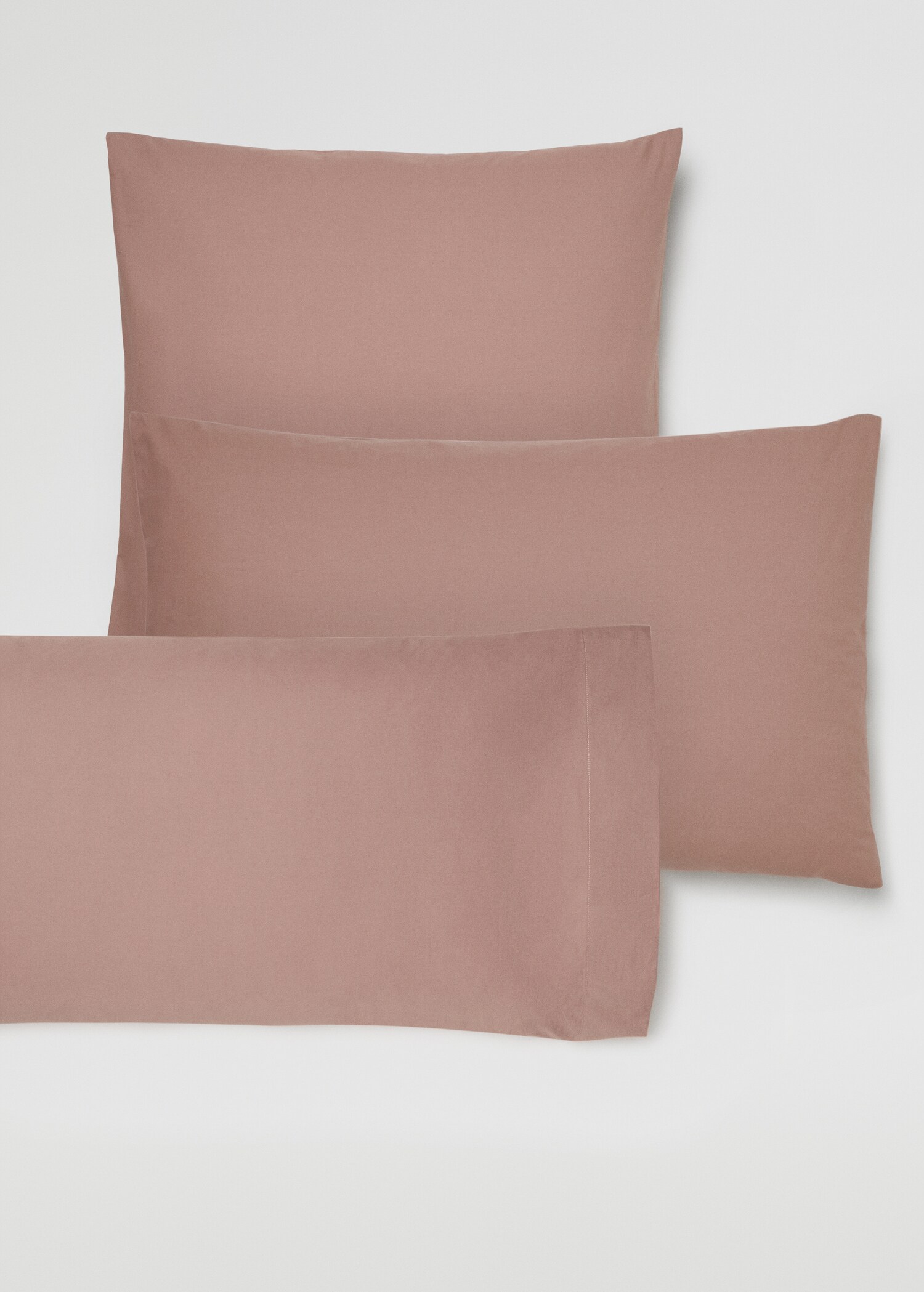 Percale cotton cushion covers 60x60cm  - Details of the article 5