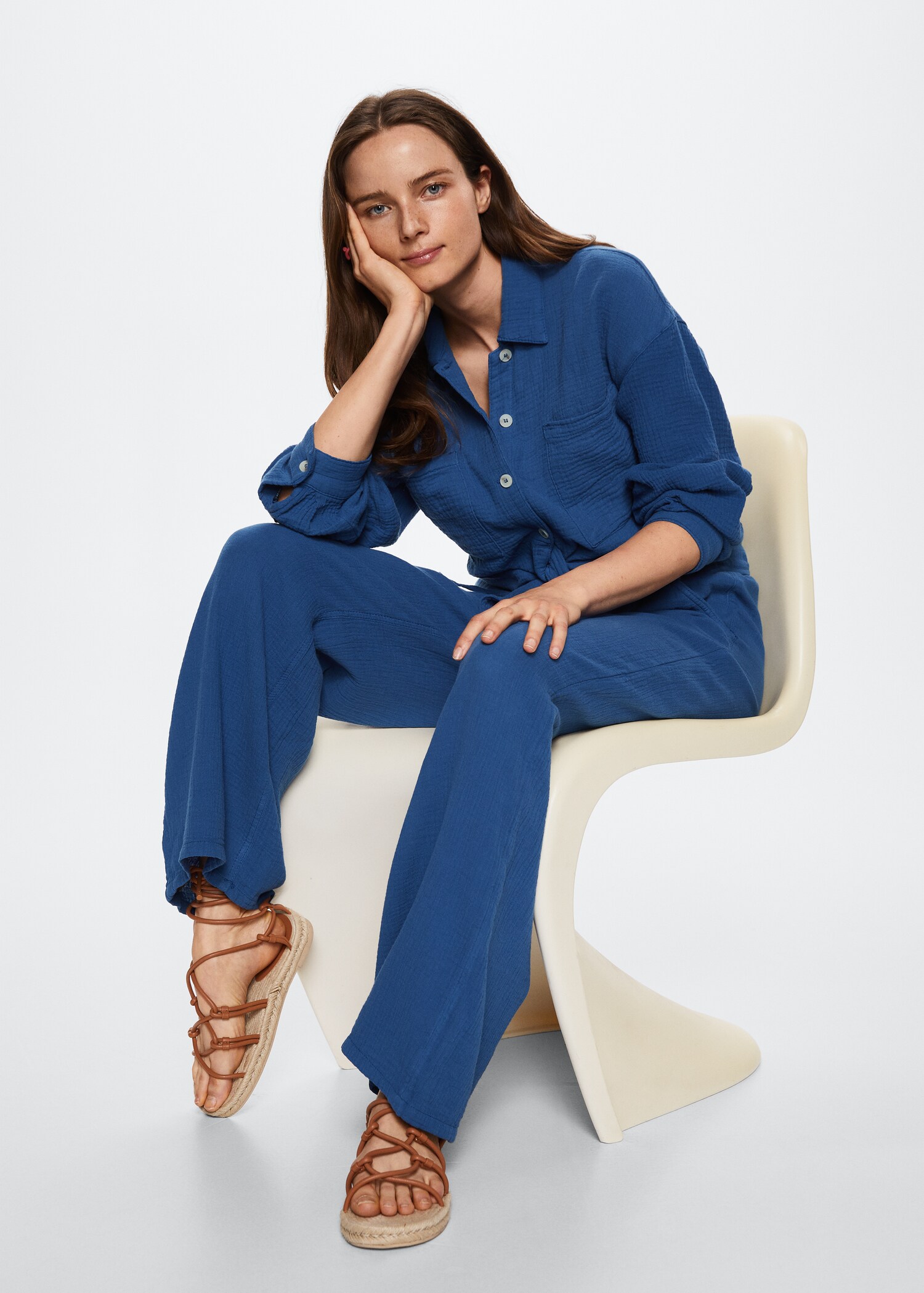 Bambula cotton trousers - Details of the article 2