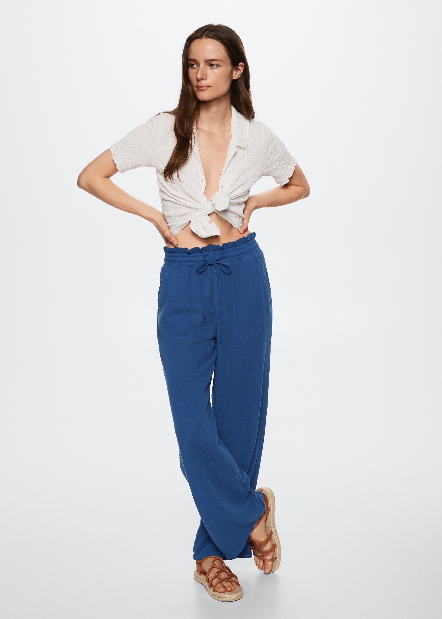 Bambula cotton trousers - Details of the article 6