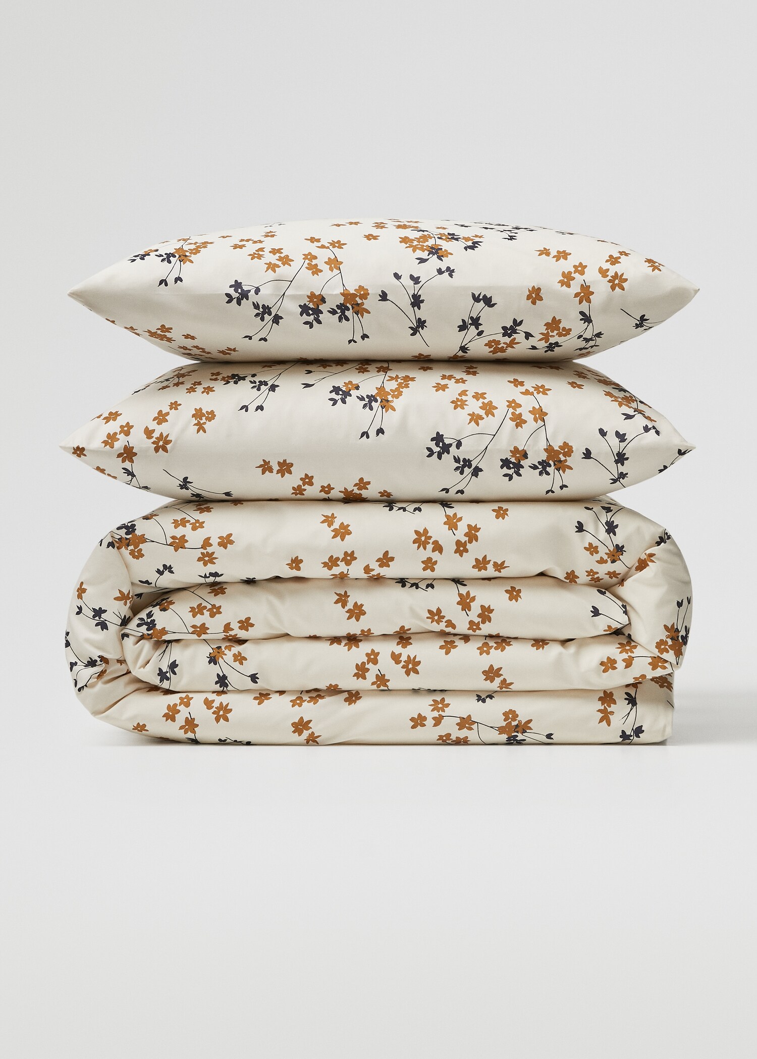 Funda nórdica estampado floral cama 150/160cm - Artículo sin modelo