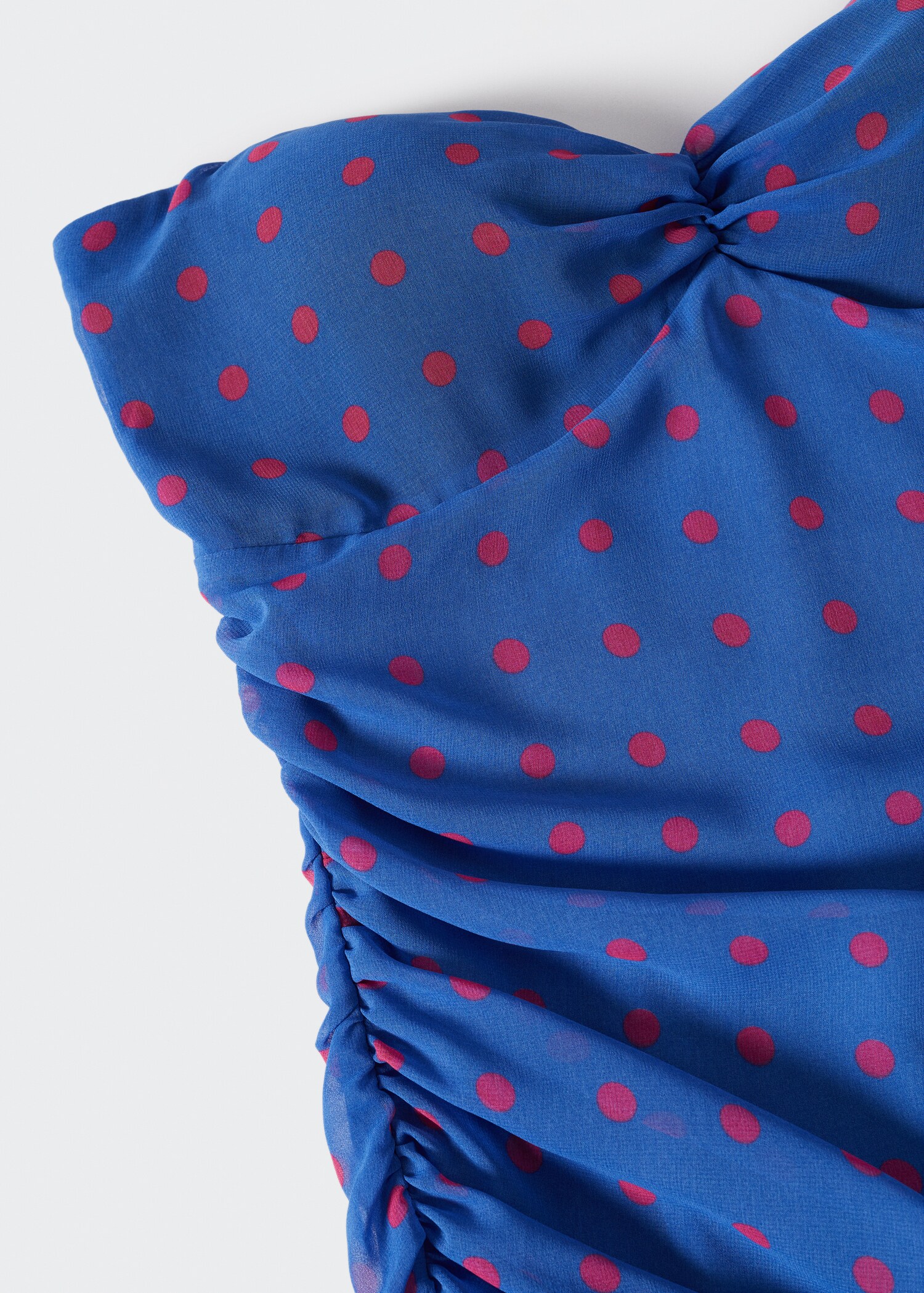 Volantkleid mit Pünktchenmuster - Detail des Artikels 8