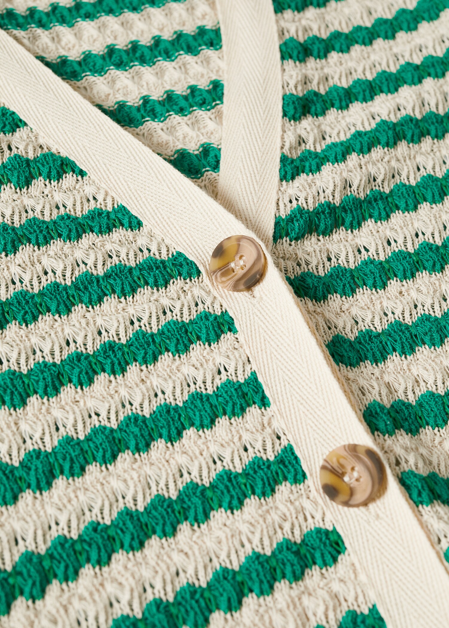 Gestreiftes Jerseykleid - Detail des Artikels 8