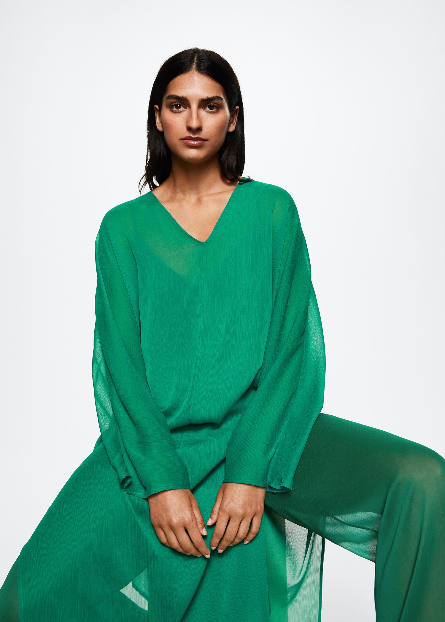 See through shirt - Medium plane