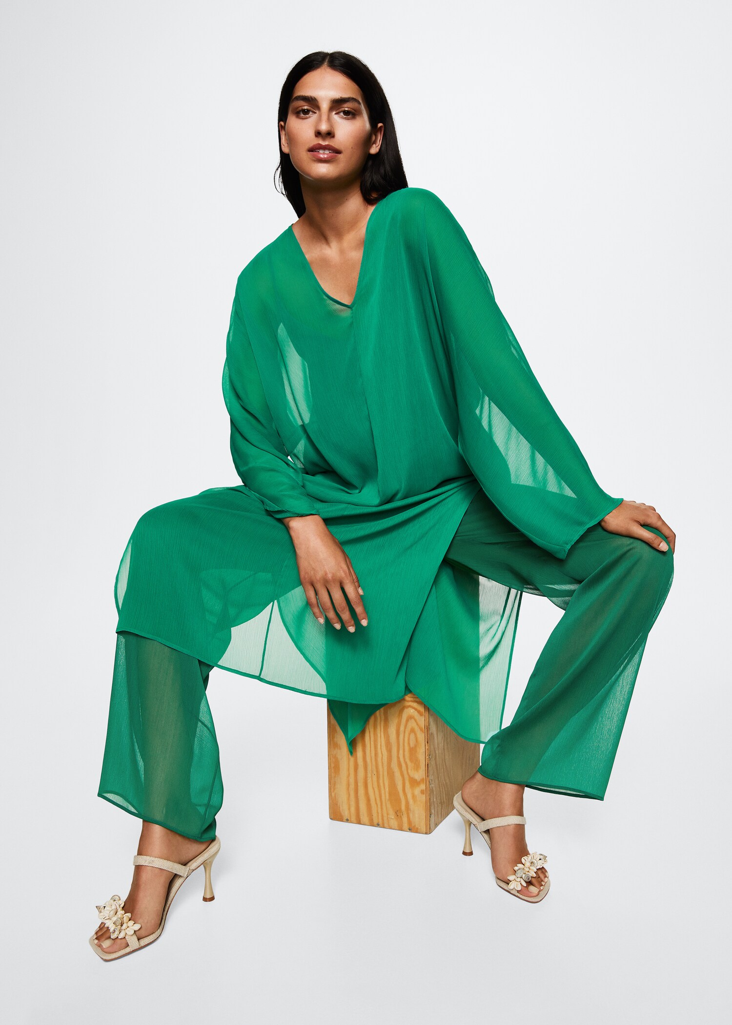 See through shirt - Details of the article 1