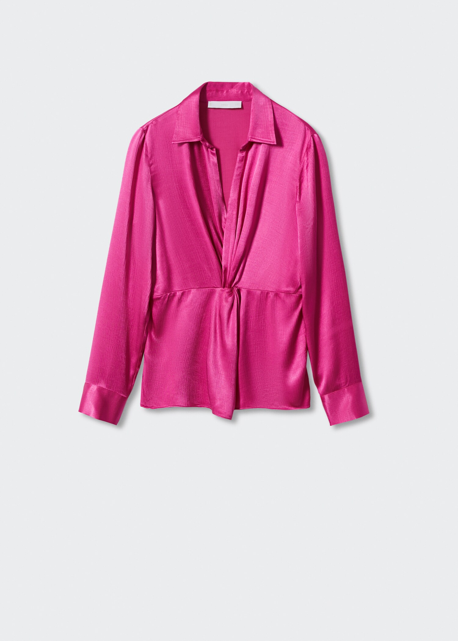 Blusa satinada botones - Artículo sin modelo