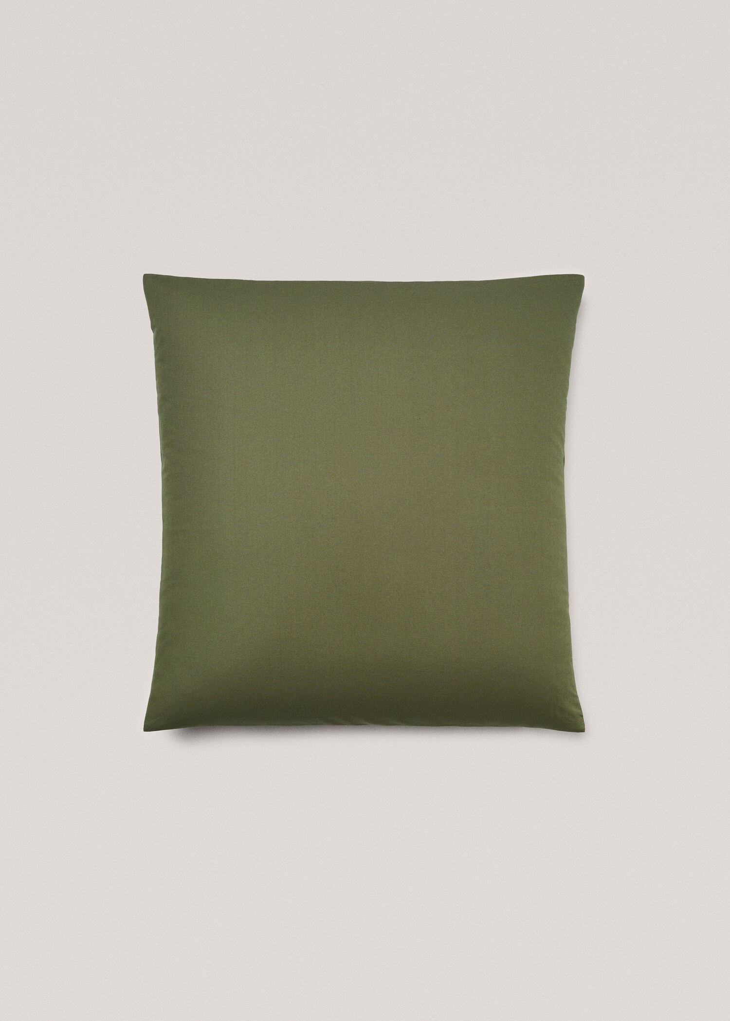 Percale cotton 180 threads cushion case 60X60cm - Article without model
