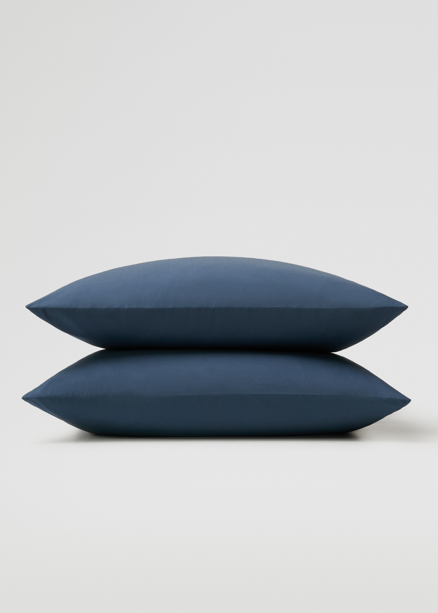 Percale cotton 180 threads cushion case 60X60cm - Medium plane