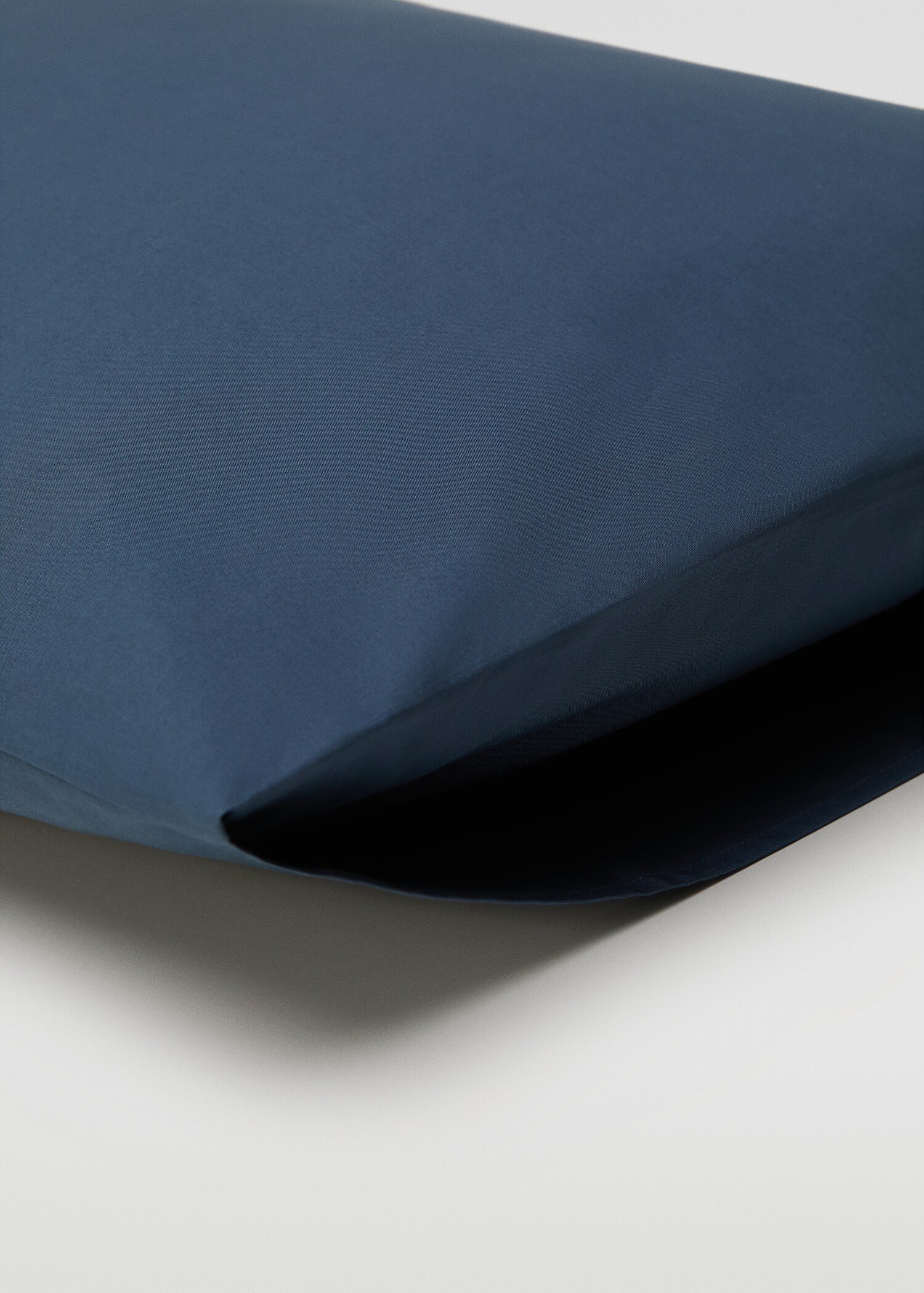 Percale cotton 180 threads cushion case 60X60cm - Details of the article 2