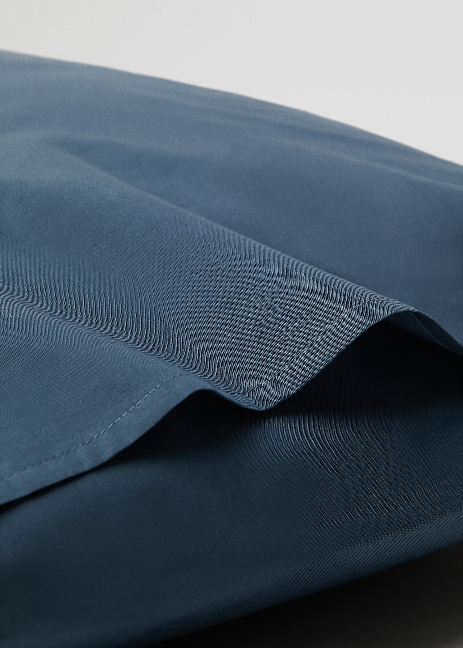 Percale cotton 180 threads cushion case 60X60cm - Details of the article 3