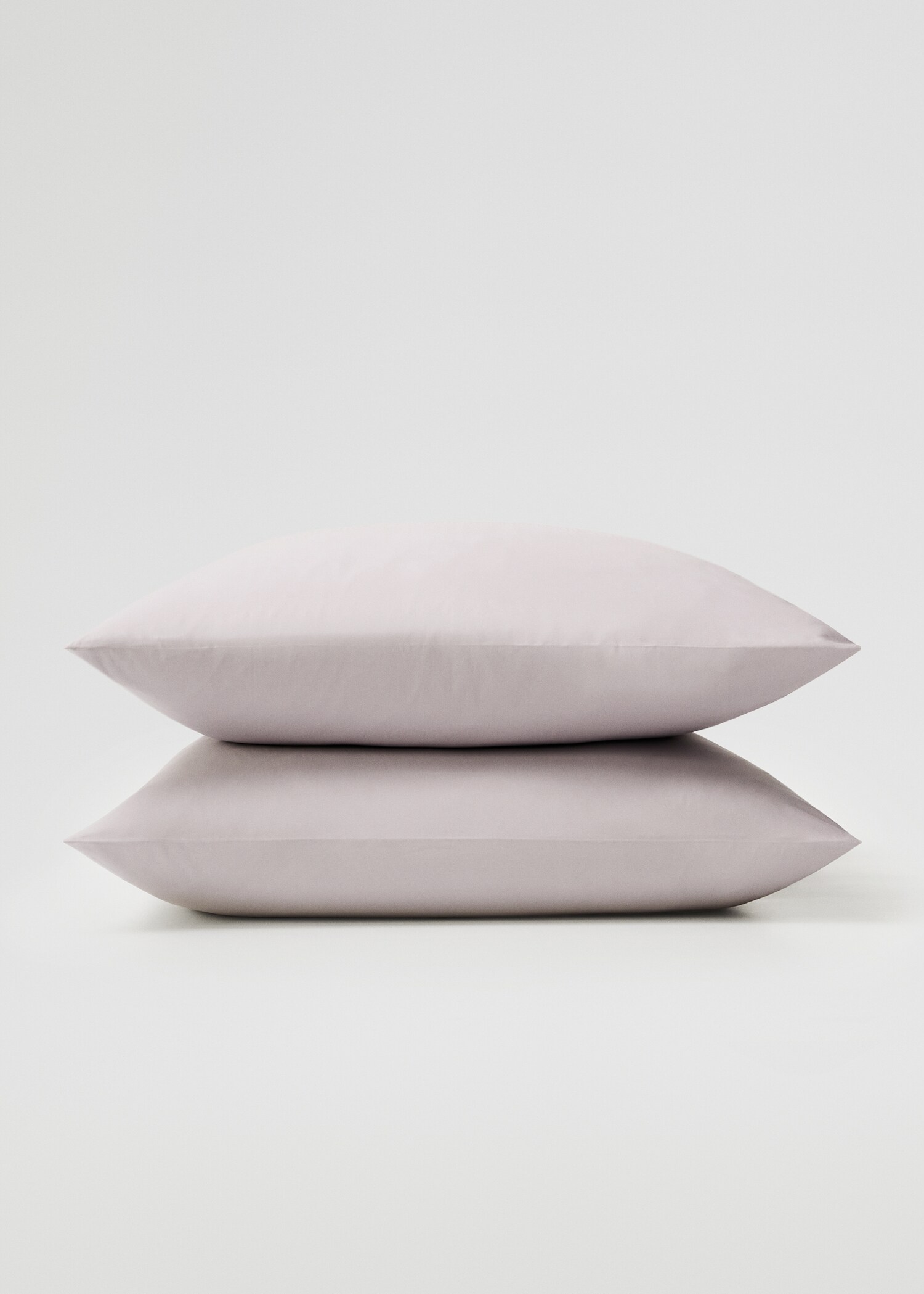 Percale cotton 180 threads cushion case 60X60cm - Medium plane