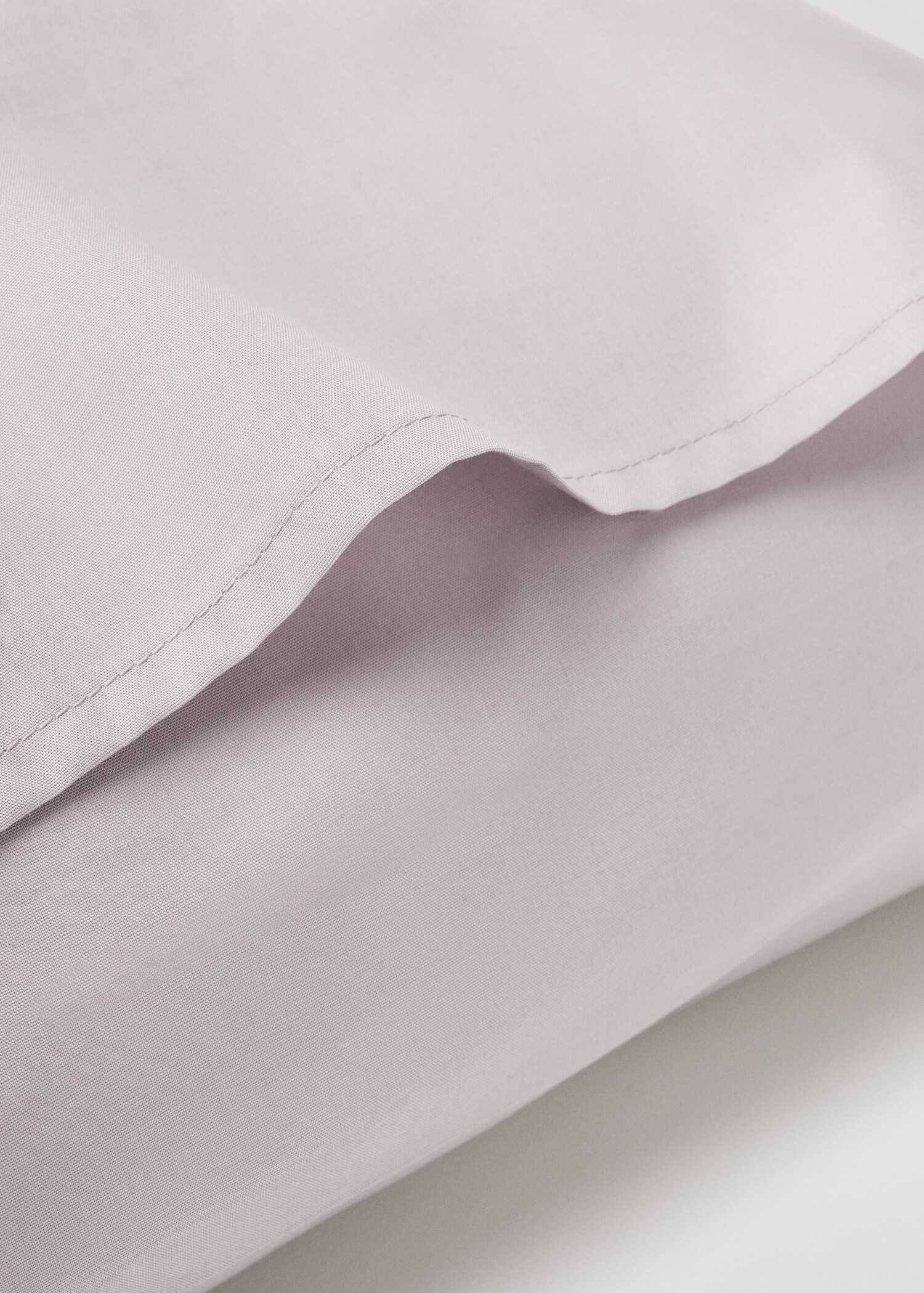 Percale cotton 180 threads cushion case 60X60cm - Details of the article 2