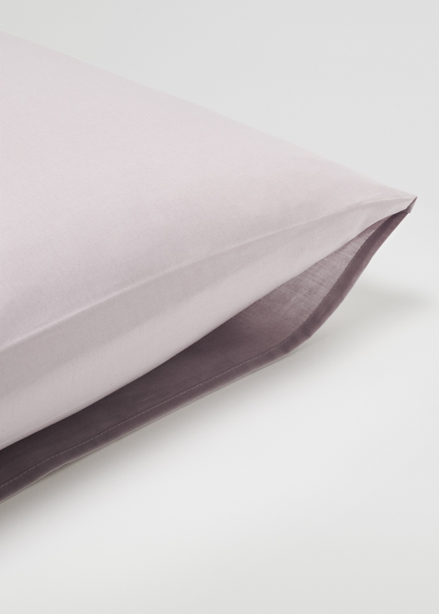 Percale cotton 180 threads cushion case 60X60cm - Details of the article 3