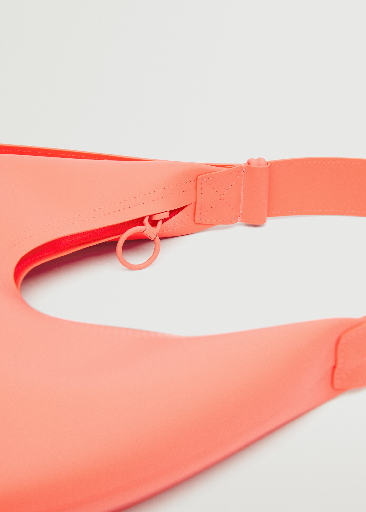 Sac porté épaule fluo - Détail de l'article 2
