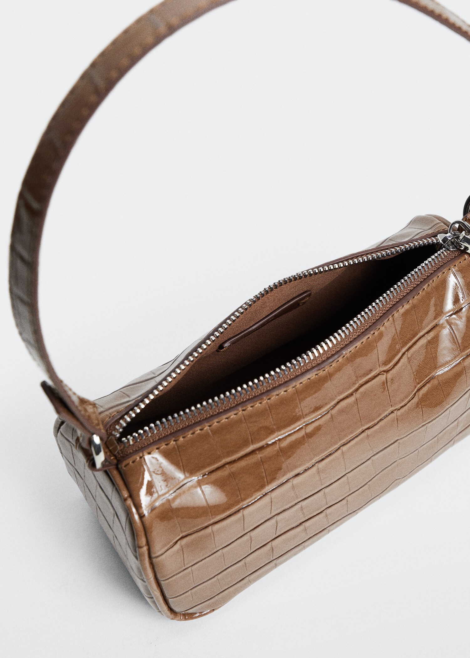Croc-effect bag - Details of the article 2