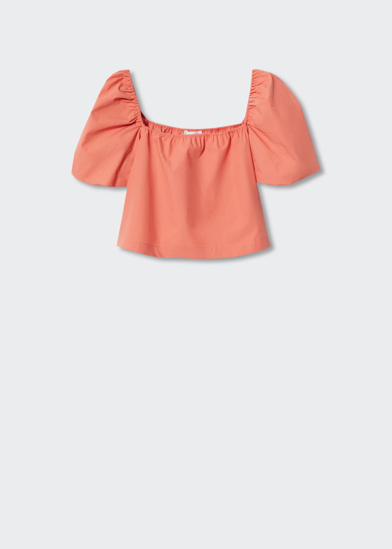Puff sleeve top - Article without model