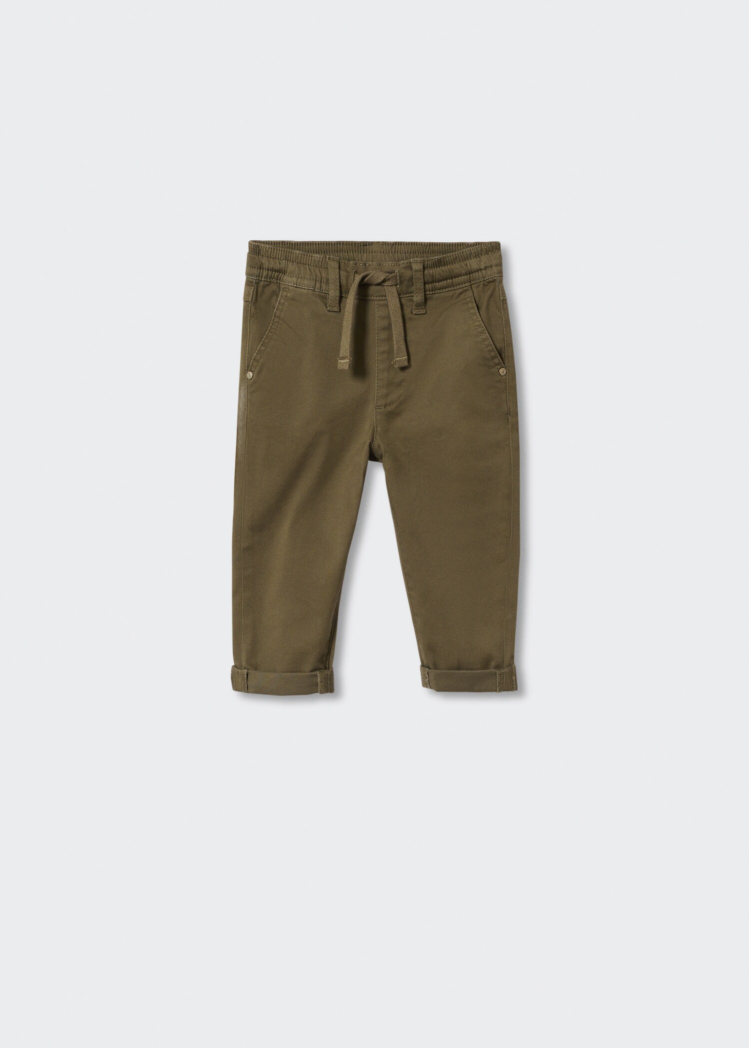 Elastic waist trousers - Article without model