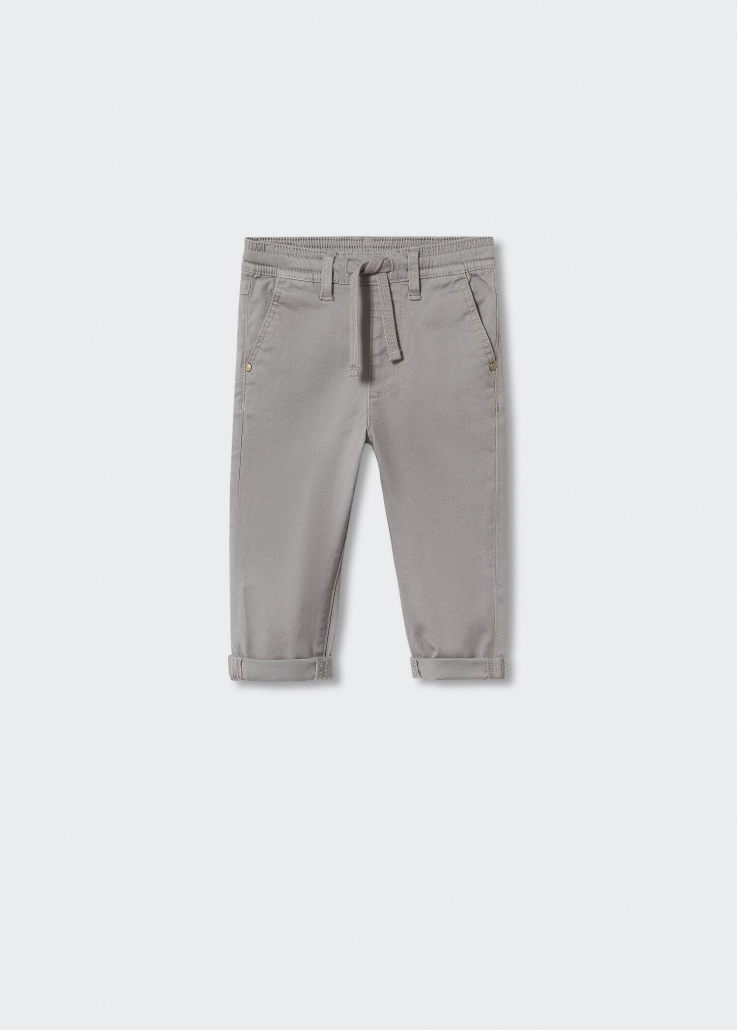 Elastic waist trousers - Article without model