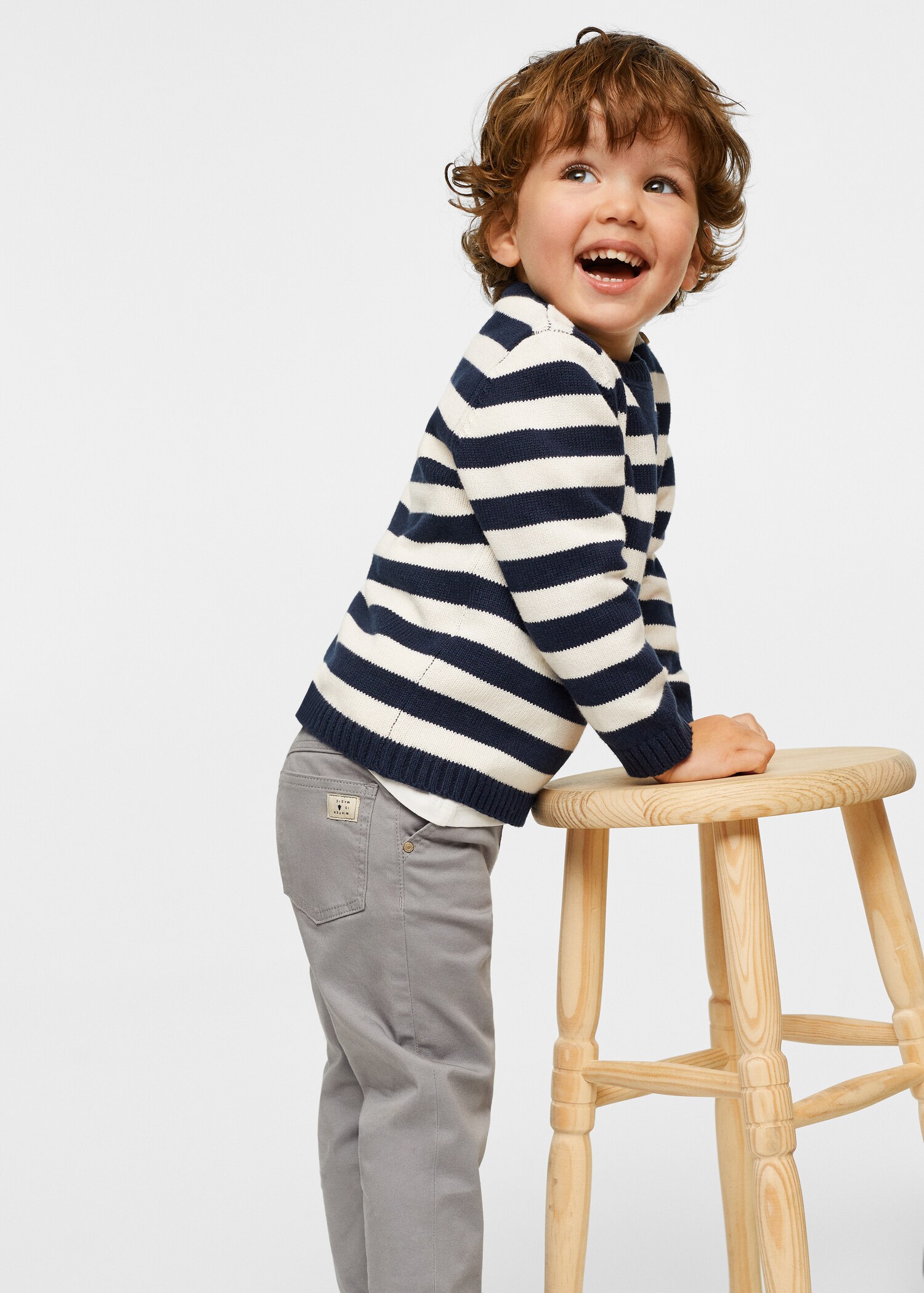 Elastic waist trousers - Details of the article 1
