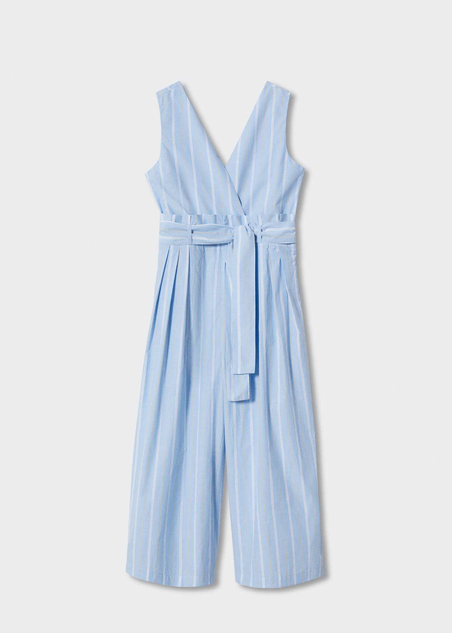 Gestreifter Baumwoll-Jumpsuit - Artikel ohne Model