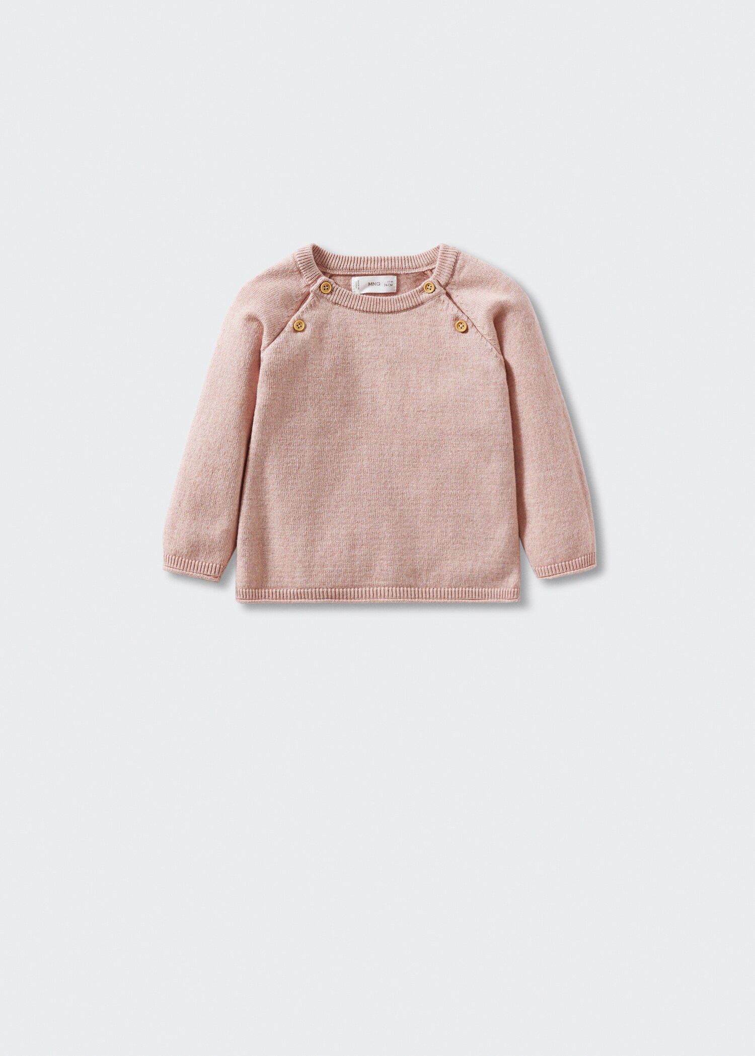 Fine-knit sweater - Article without model