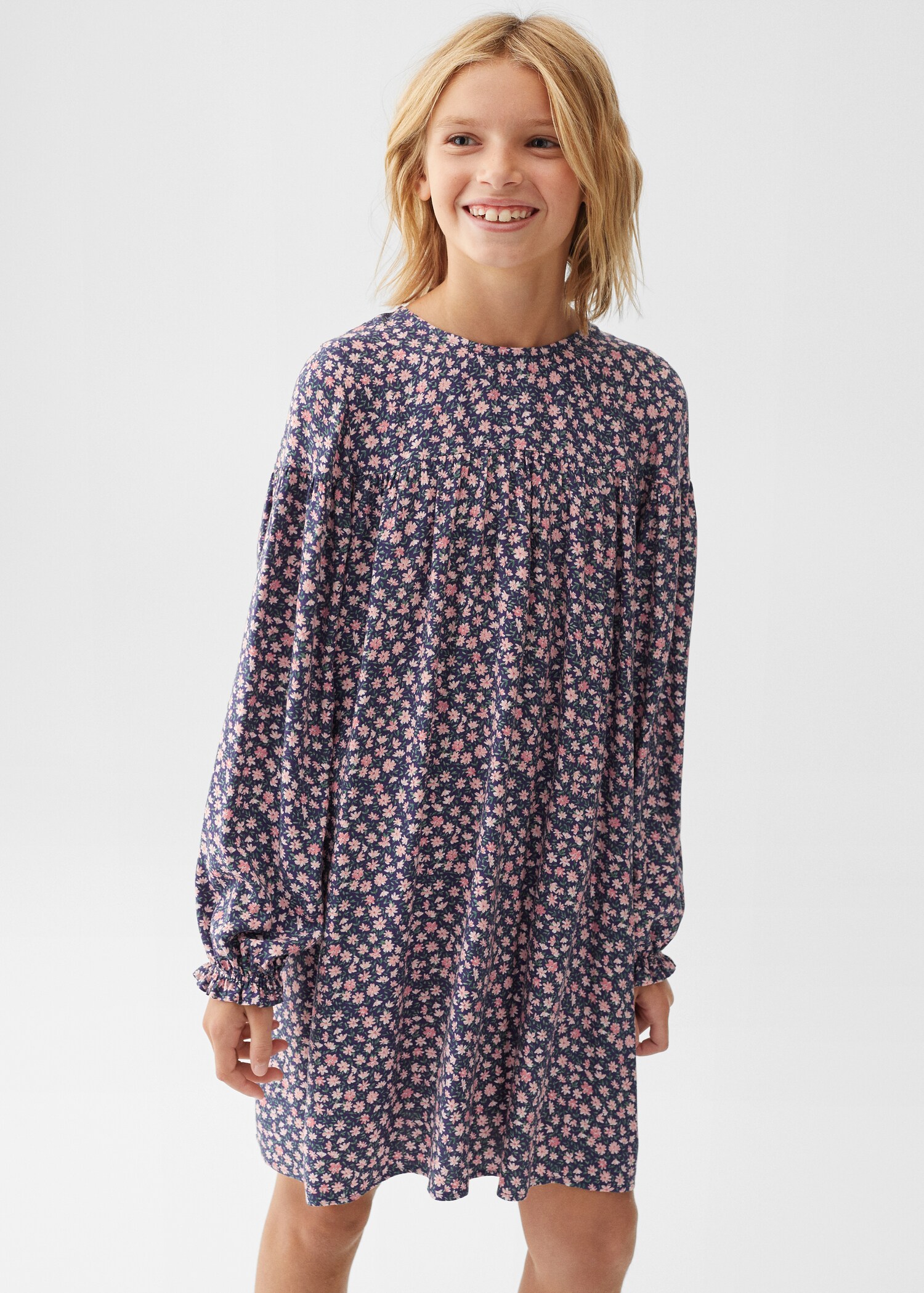 Floral print dress - Medium plane
