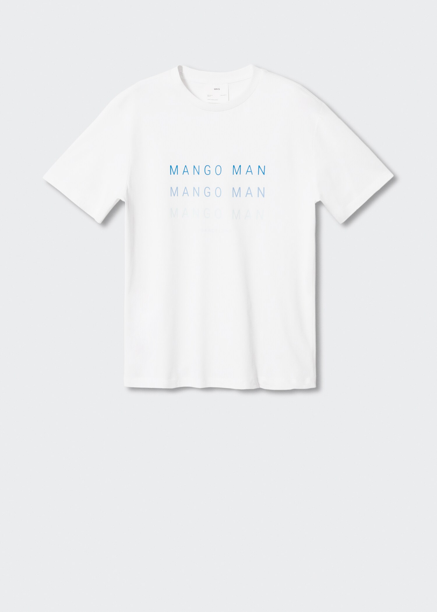 Bedrucktes T-Shirt mit Logo - Artikel ohne Model