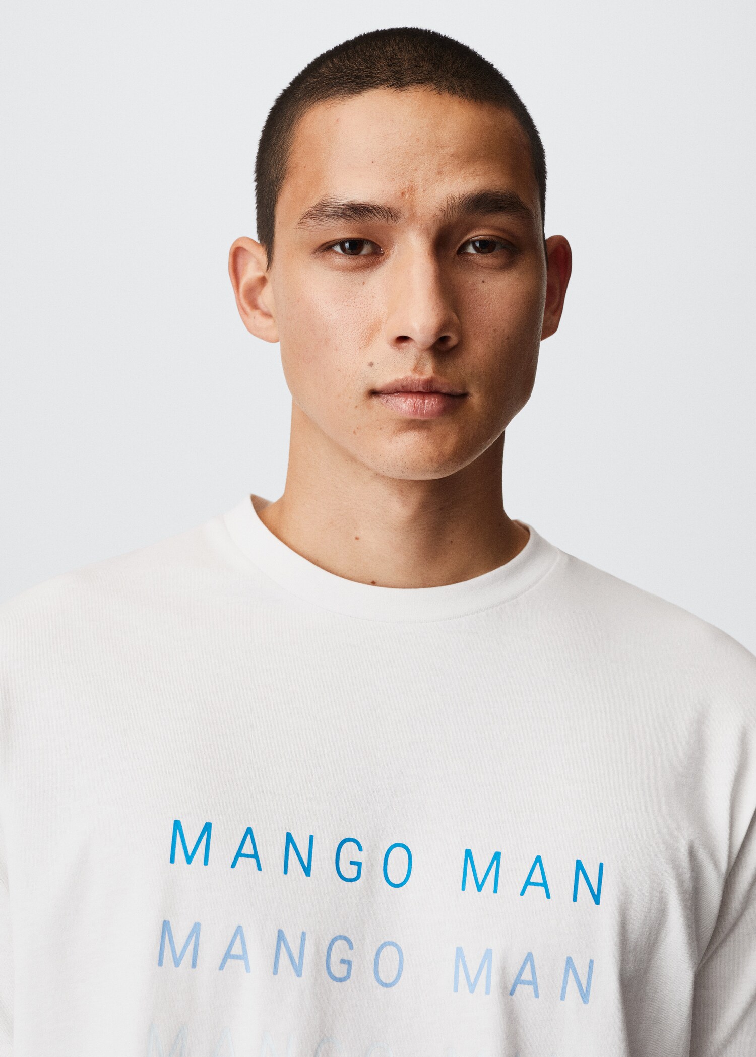 Bedrucktes T-Shirt mit Logo - Detail des Artikels 1