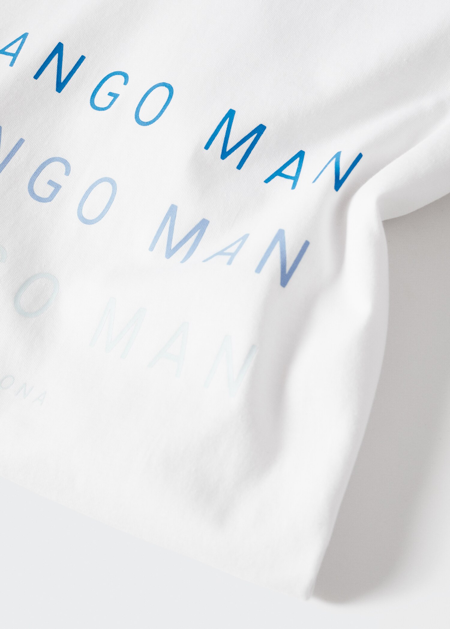 Bedrucktes T-Shirt mit Logo - Detail des Artikels 7