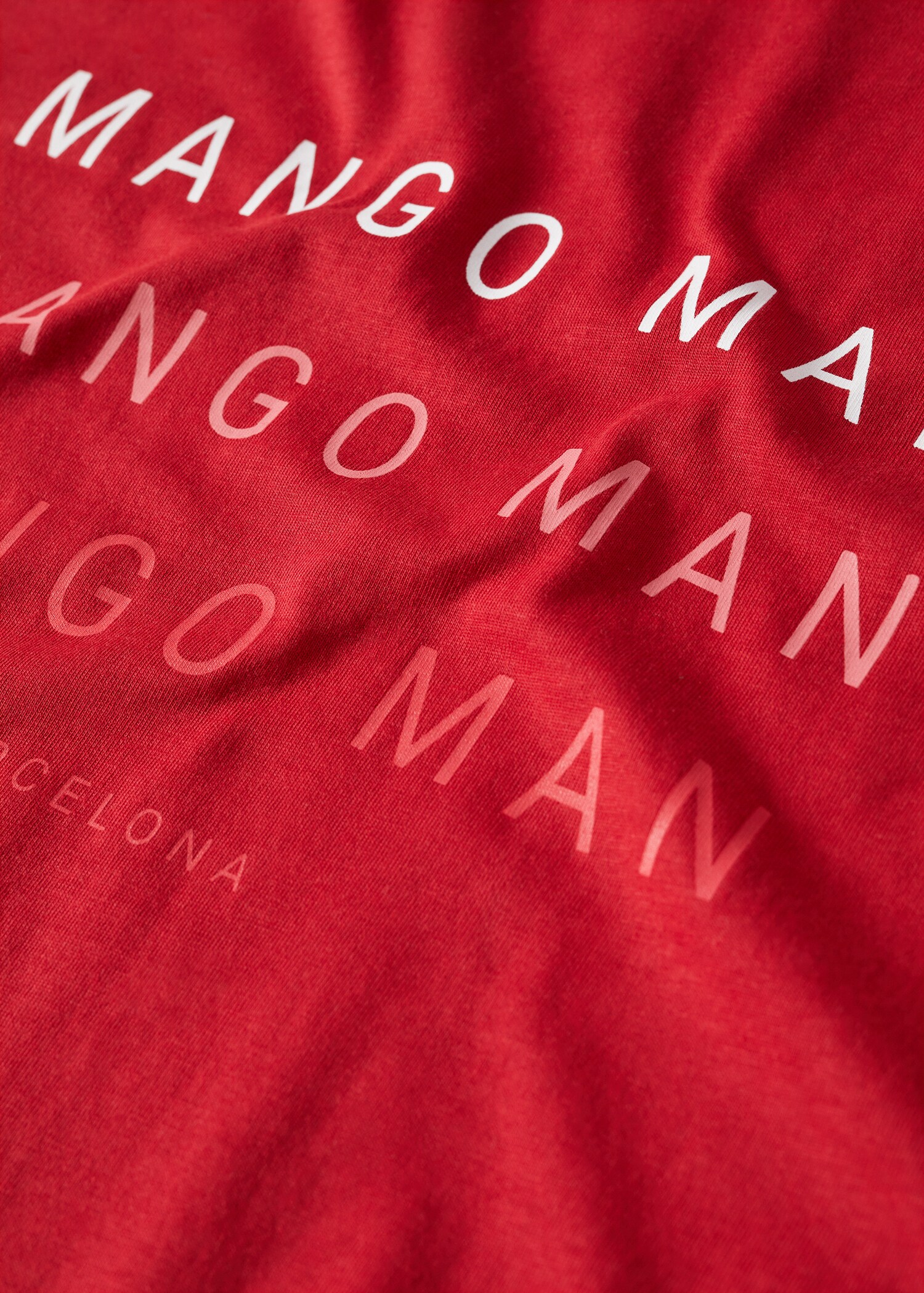 Bedrucktes T-Shirt mit Logo - Detail des Artikels 7