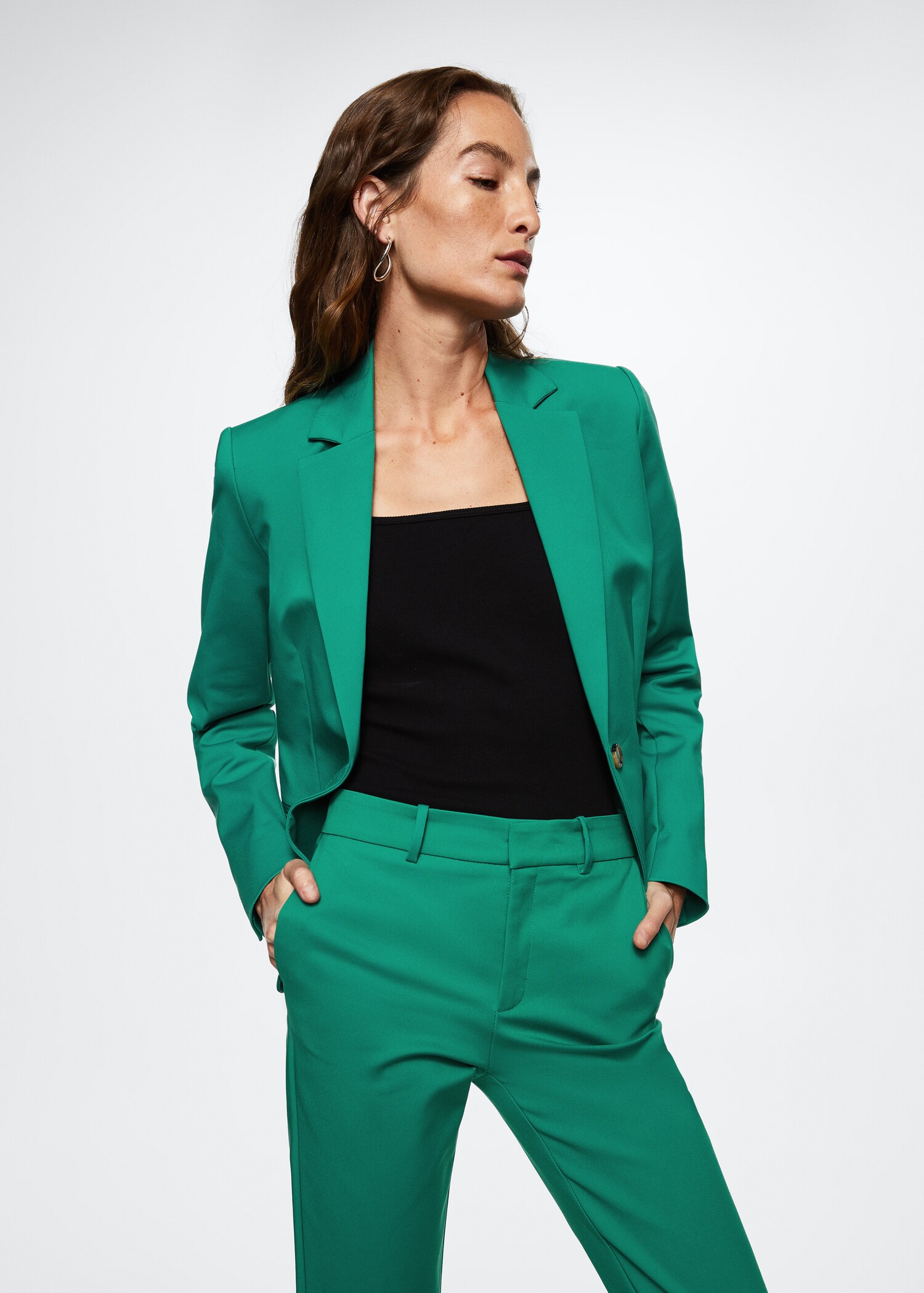 Pantalon de costume cigarette - Détail de l'article 1