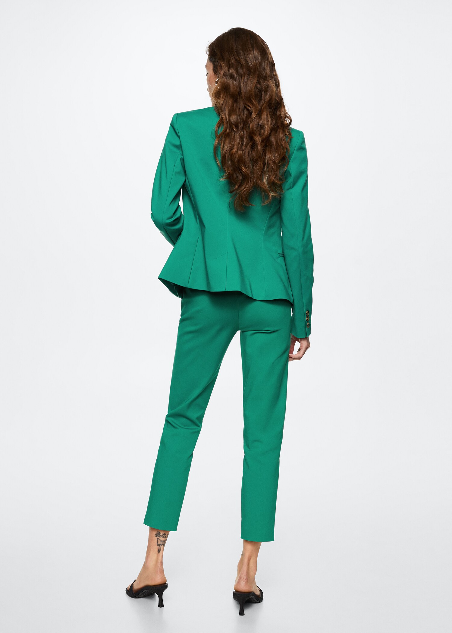 Pantalon de costume cigarette - Verso de l’article