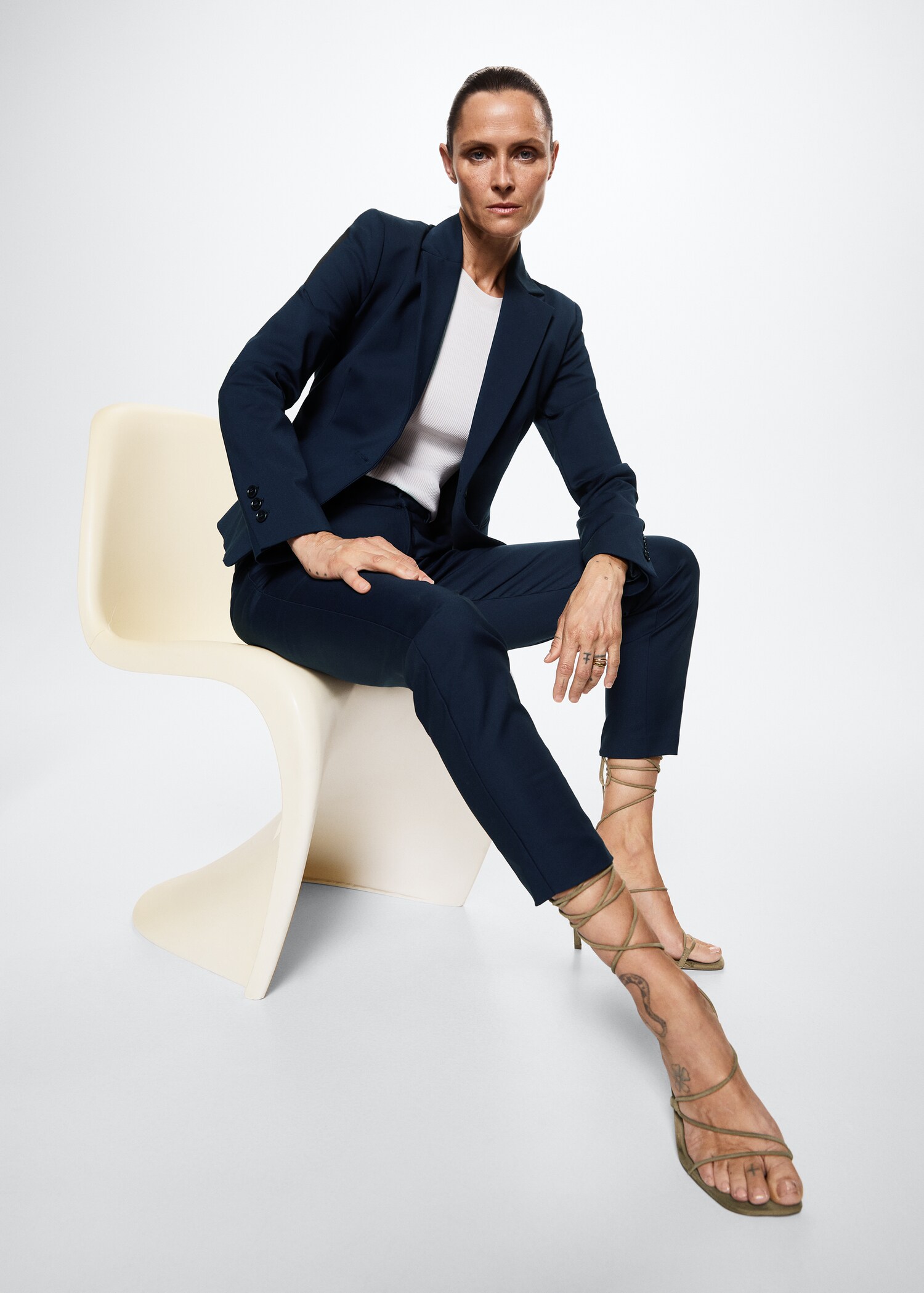 Pantalon de costume cigarette - Détail de l'article 2