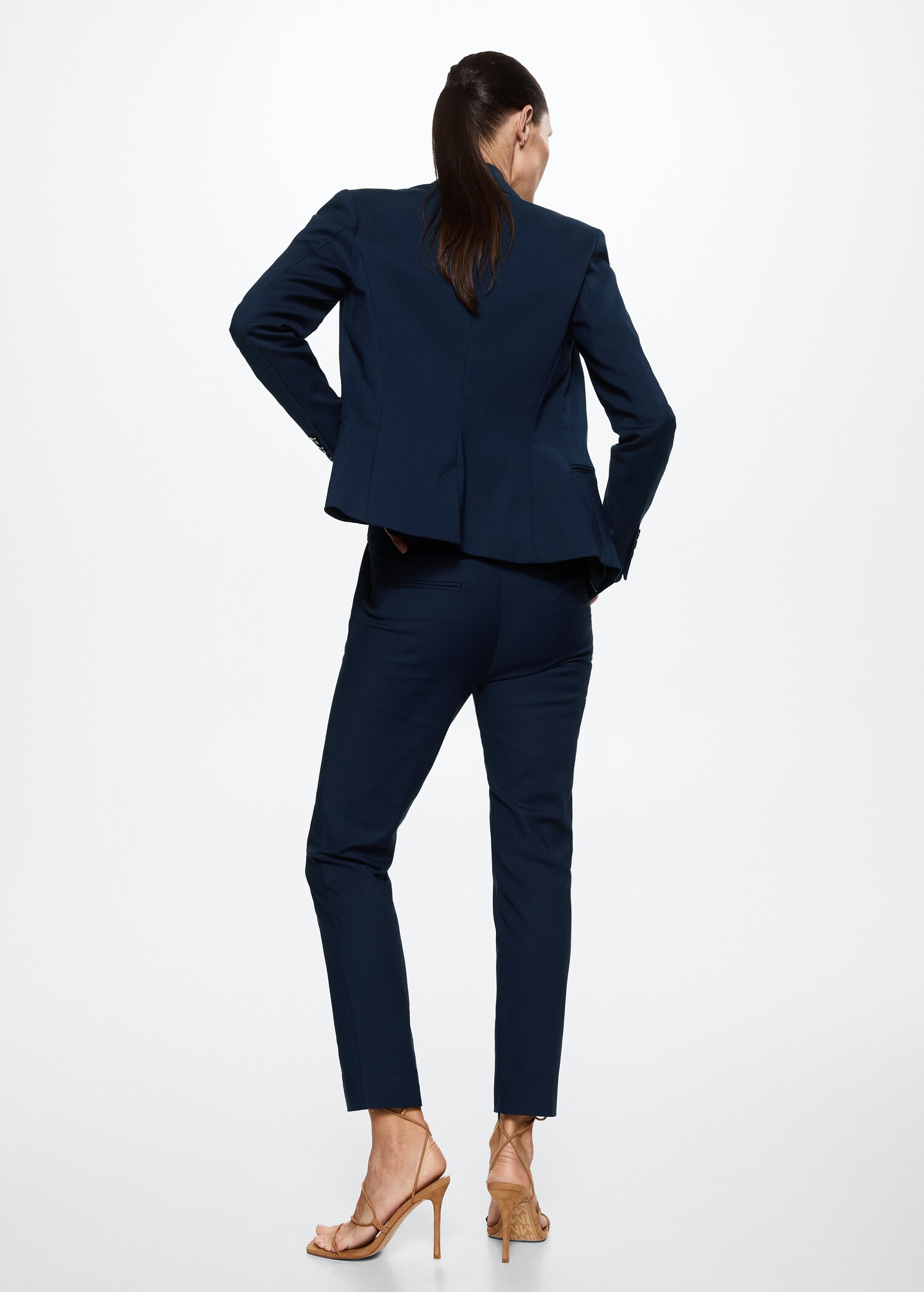Pantalon de costume cigarette - Verso de l’article