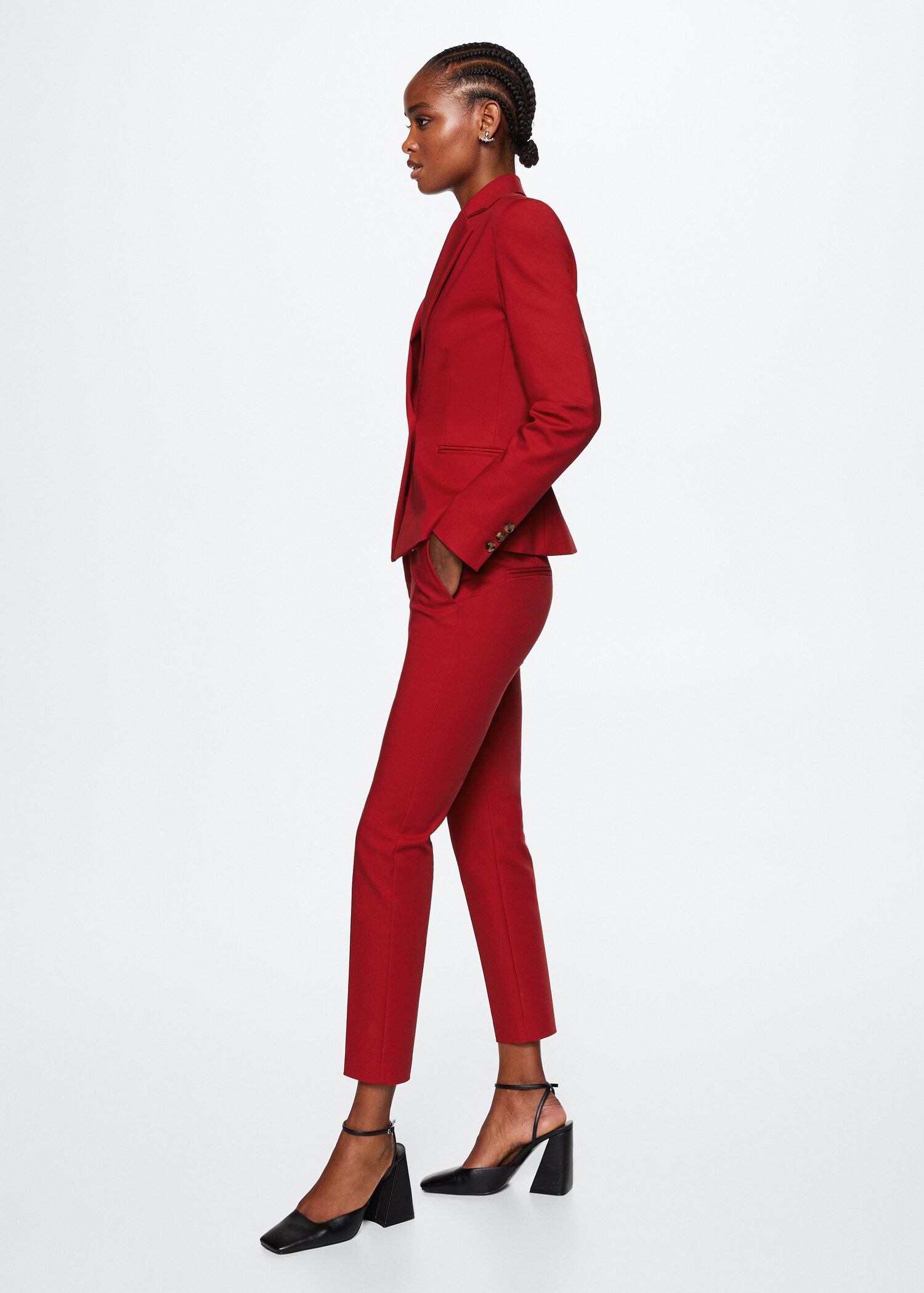 Pantalon de costume cigarette - Détail de l'article 2