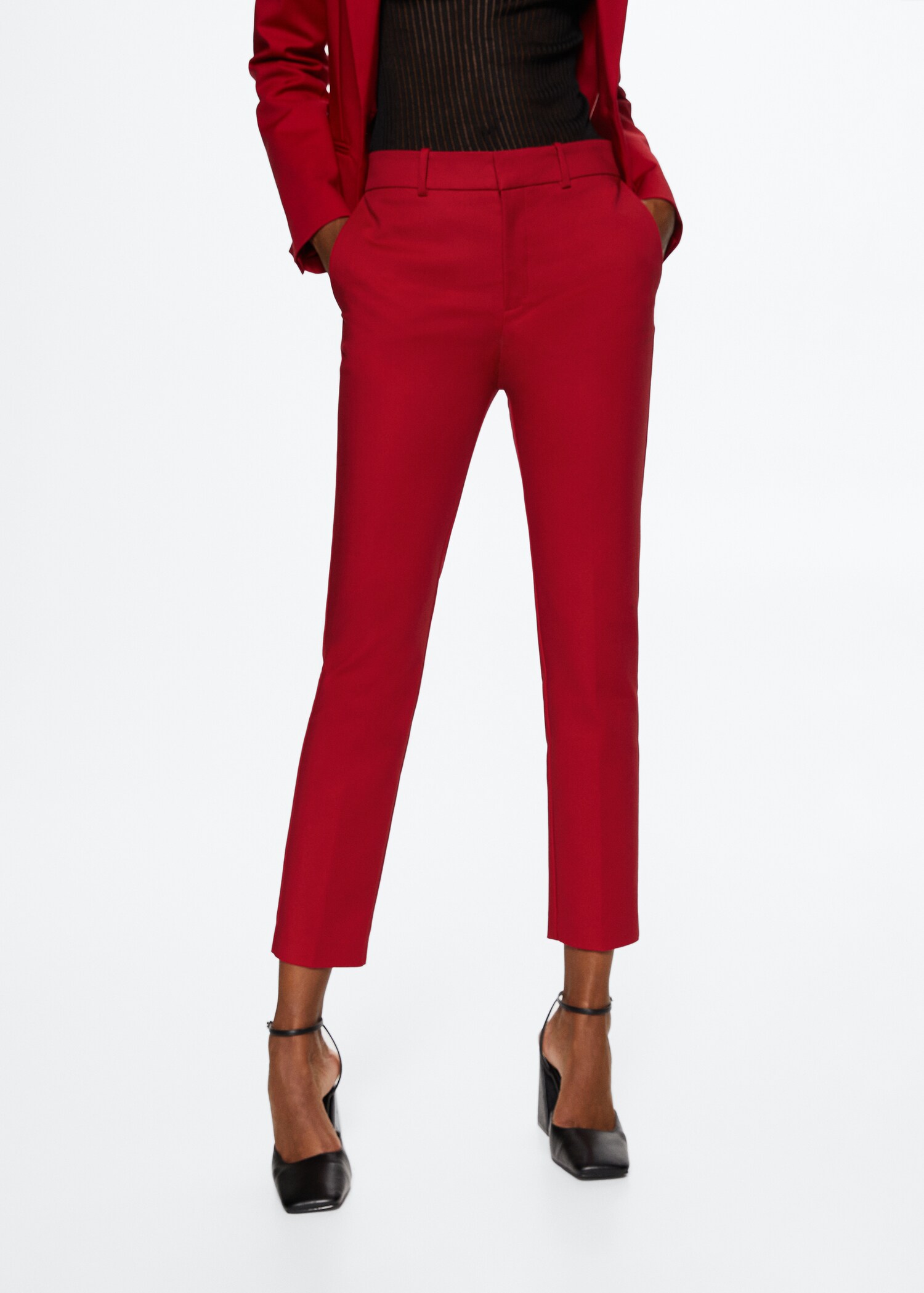 Pantalon de costume cigarette - Détail de l'article 6