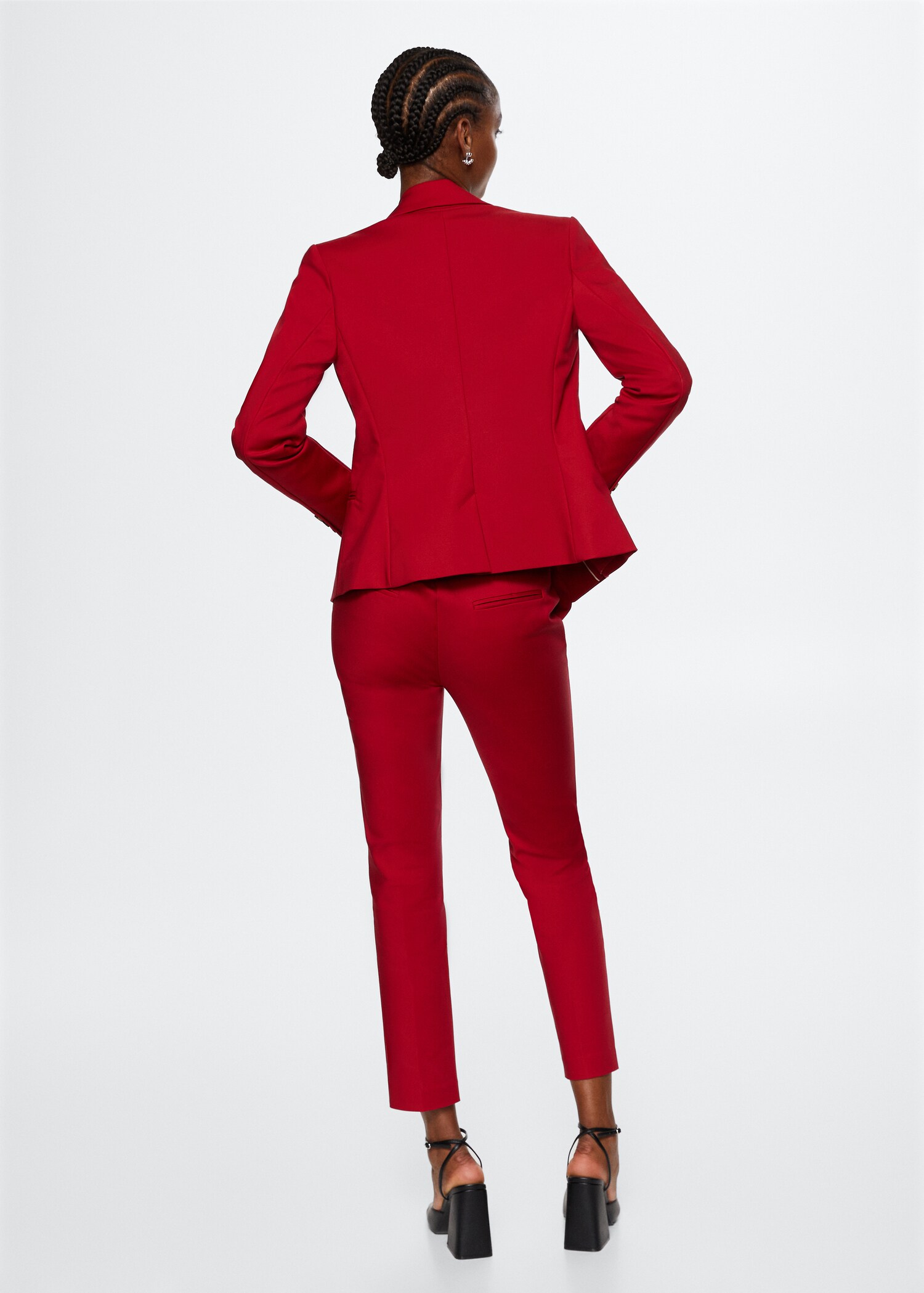 Pantalon de costume cigarette - Verso de l’article