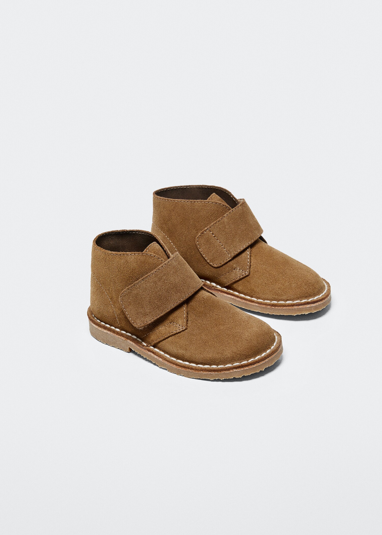 Leather ankle boots - Medium plane