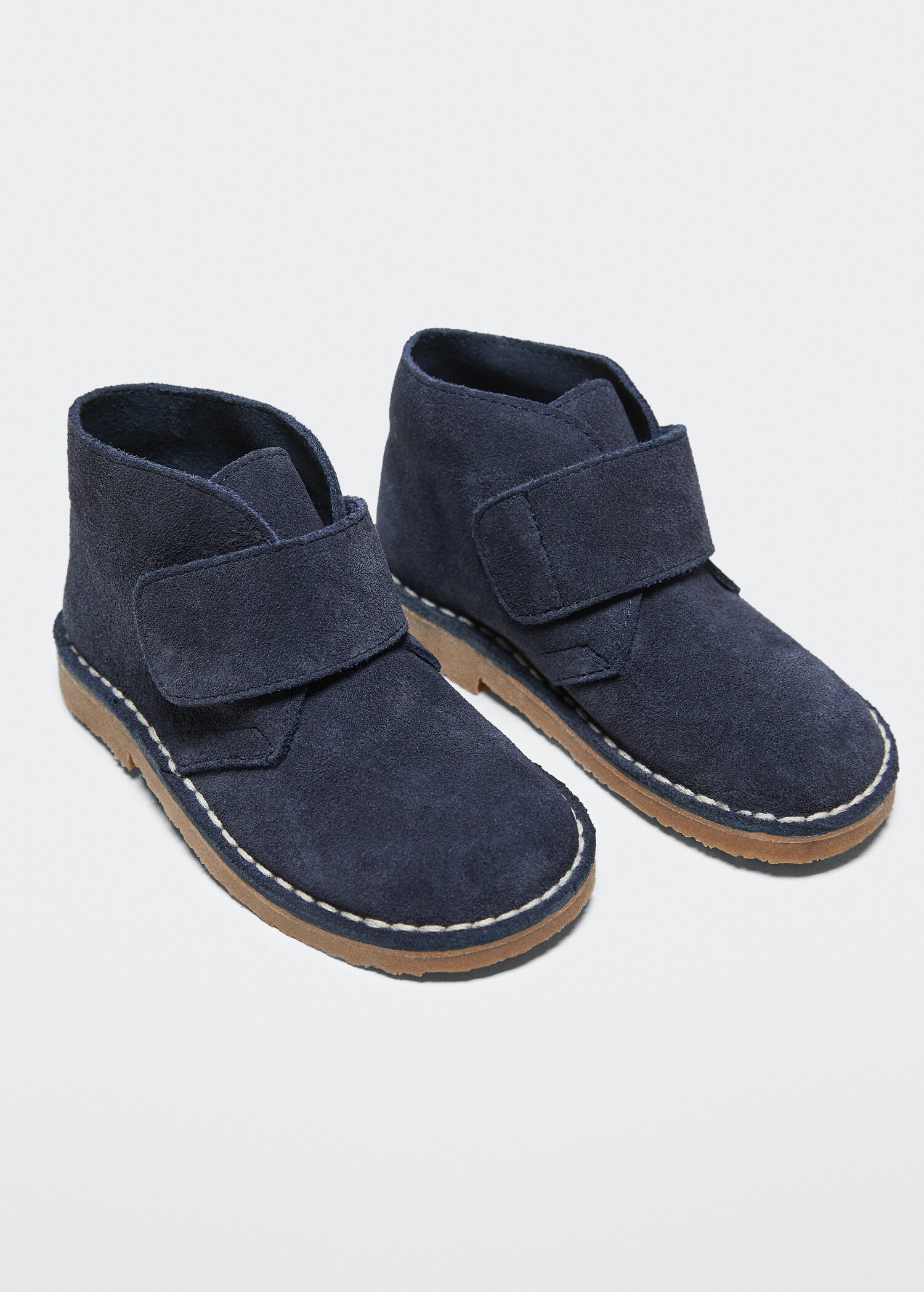 Leather ankle boots - Medium plane