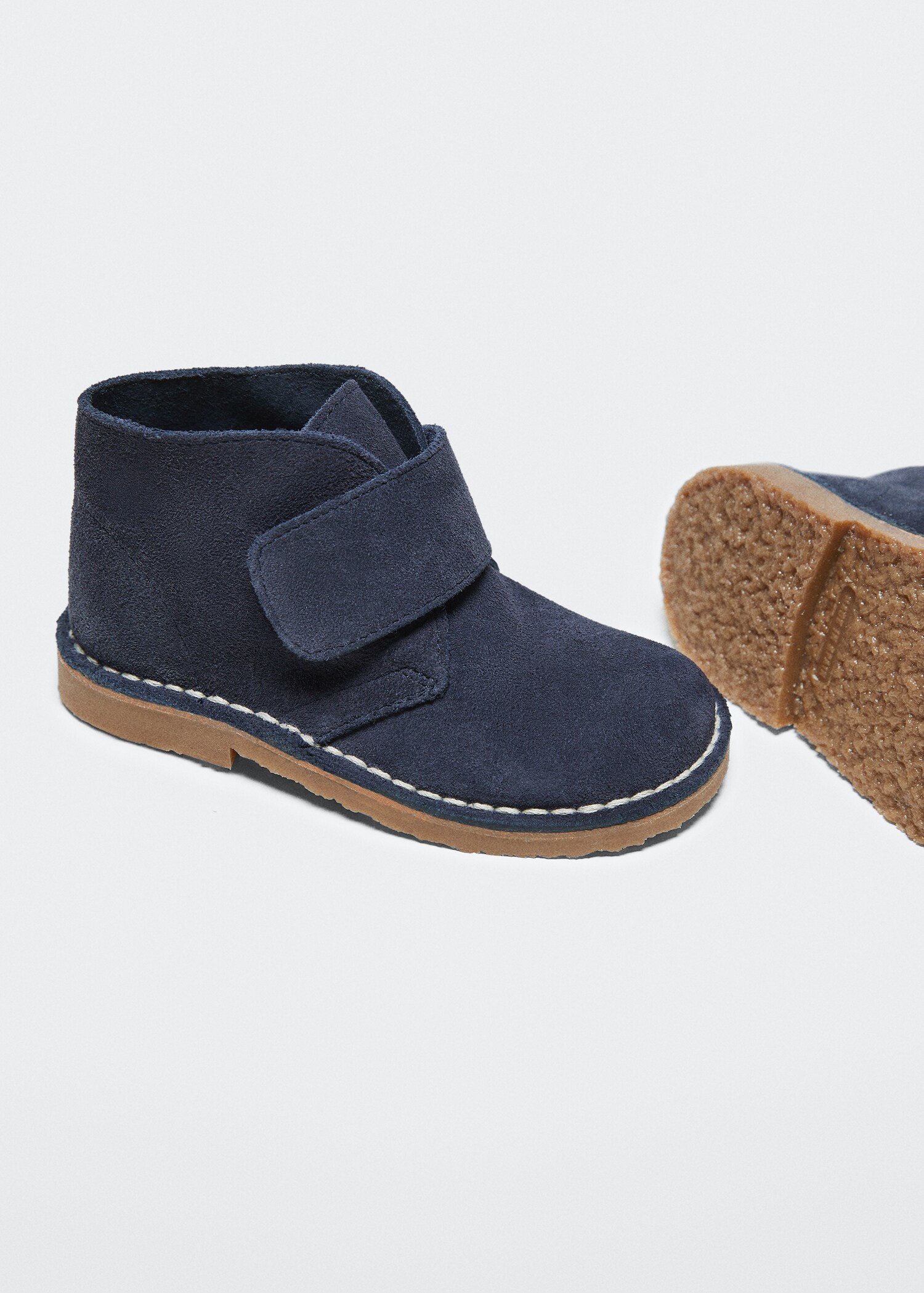 Leather ankle boots - Details of the article 4