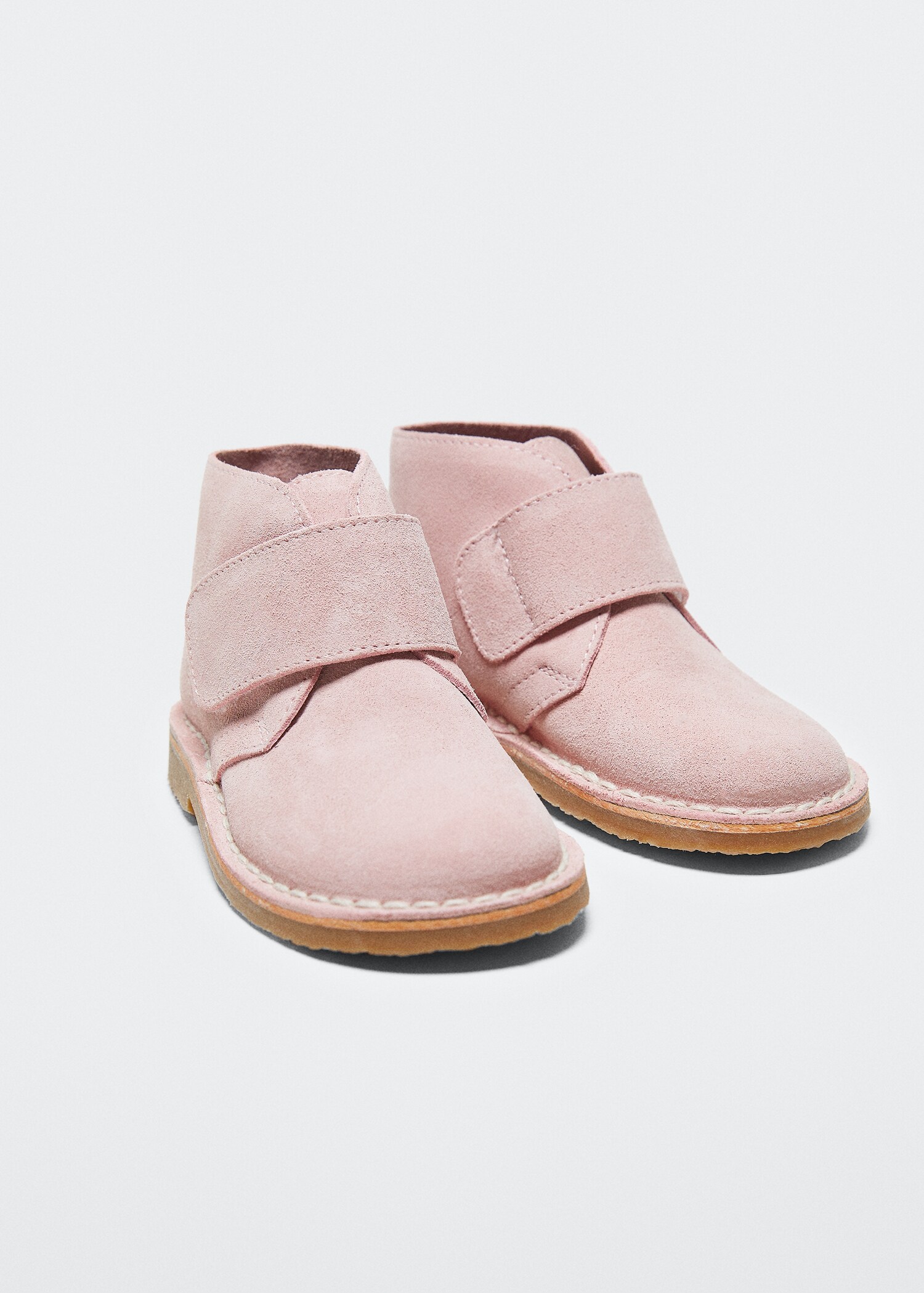 Leather ankle boots - Medium plane