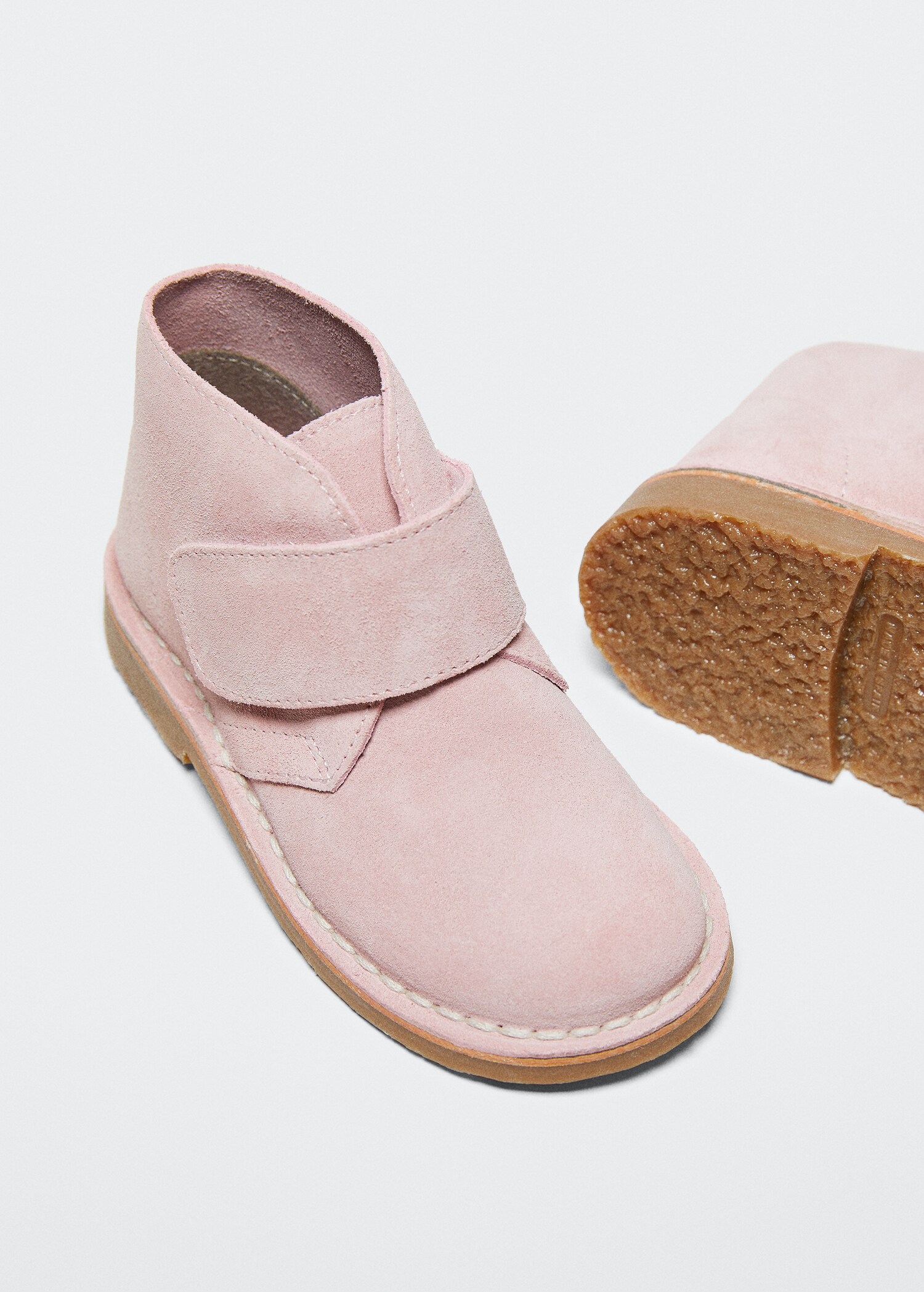 Leather ankle boots - Details of the article 4