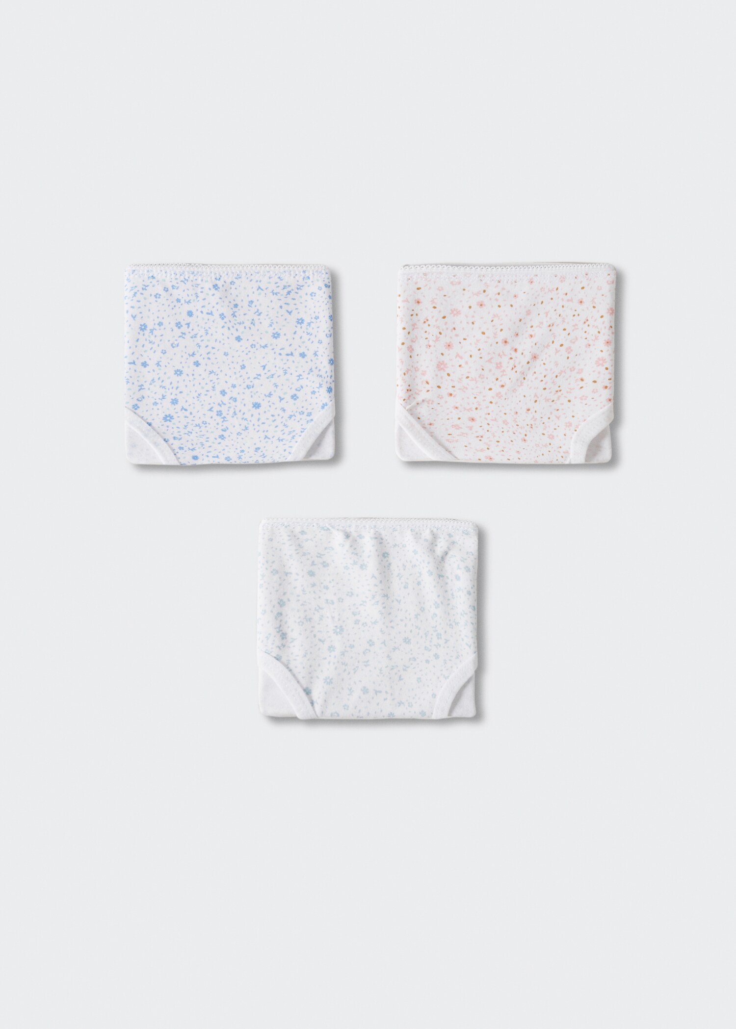 3 pack cotton panties - Article without model