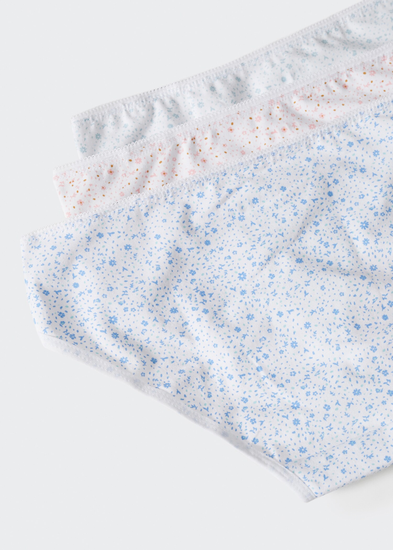 3 pack cotton panties - Reverse of the article