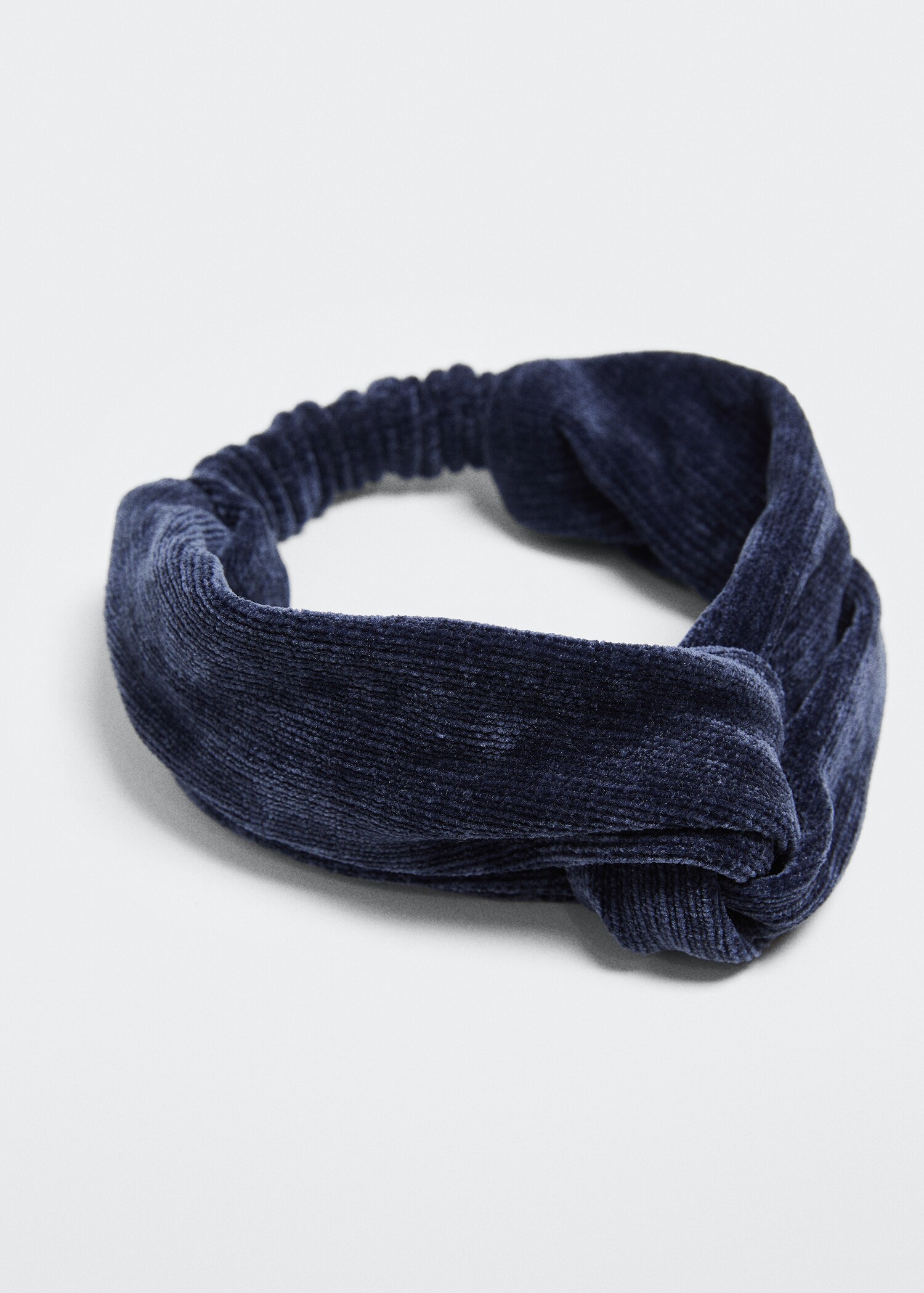Velvet hairband - Medium plane