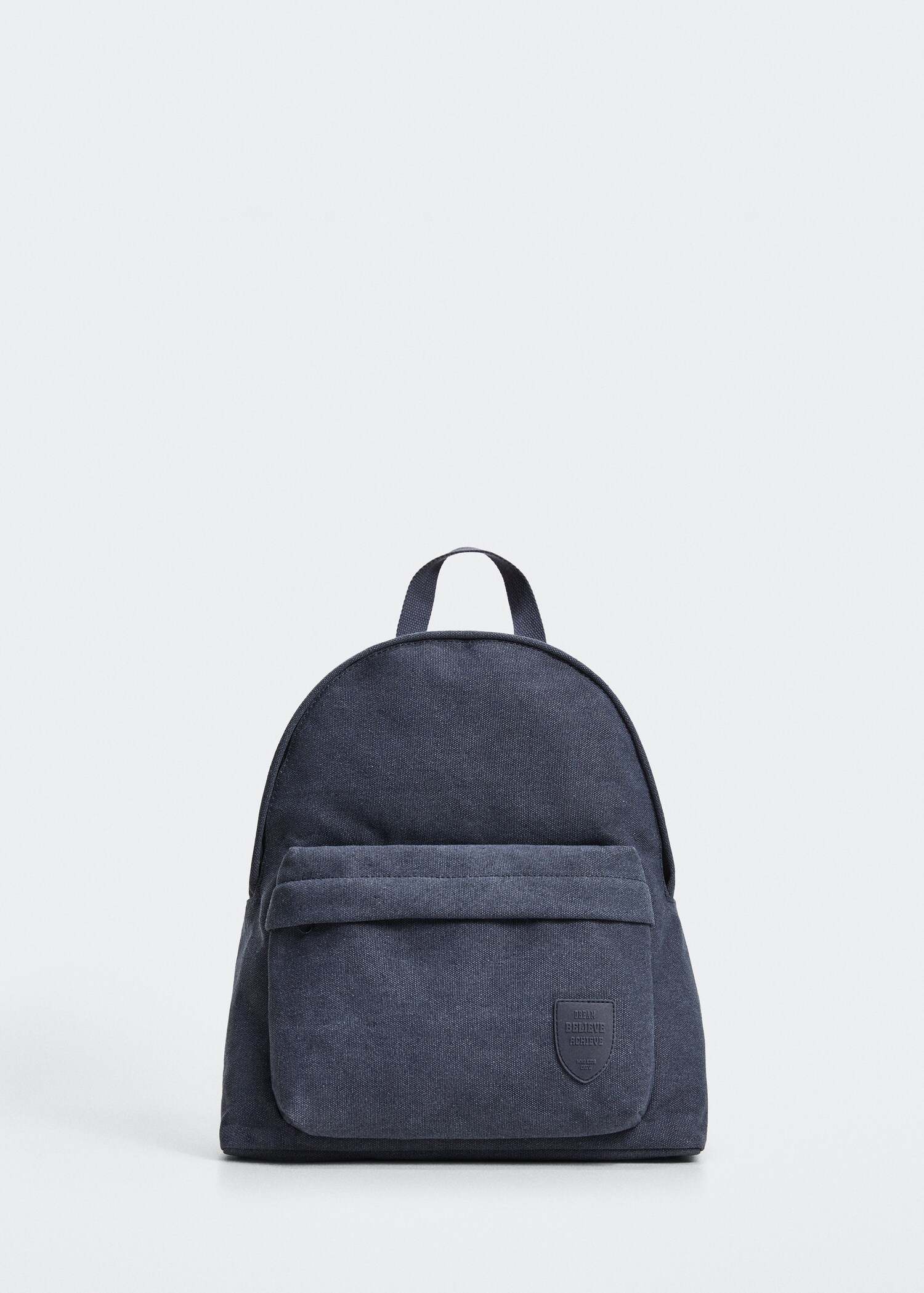 Basic canvas backpack - Article without model