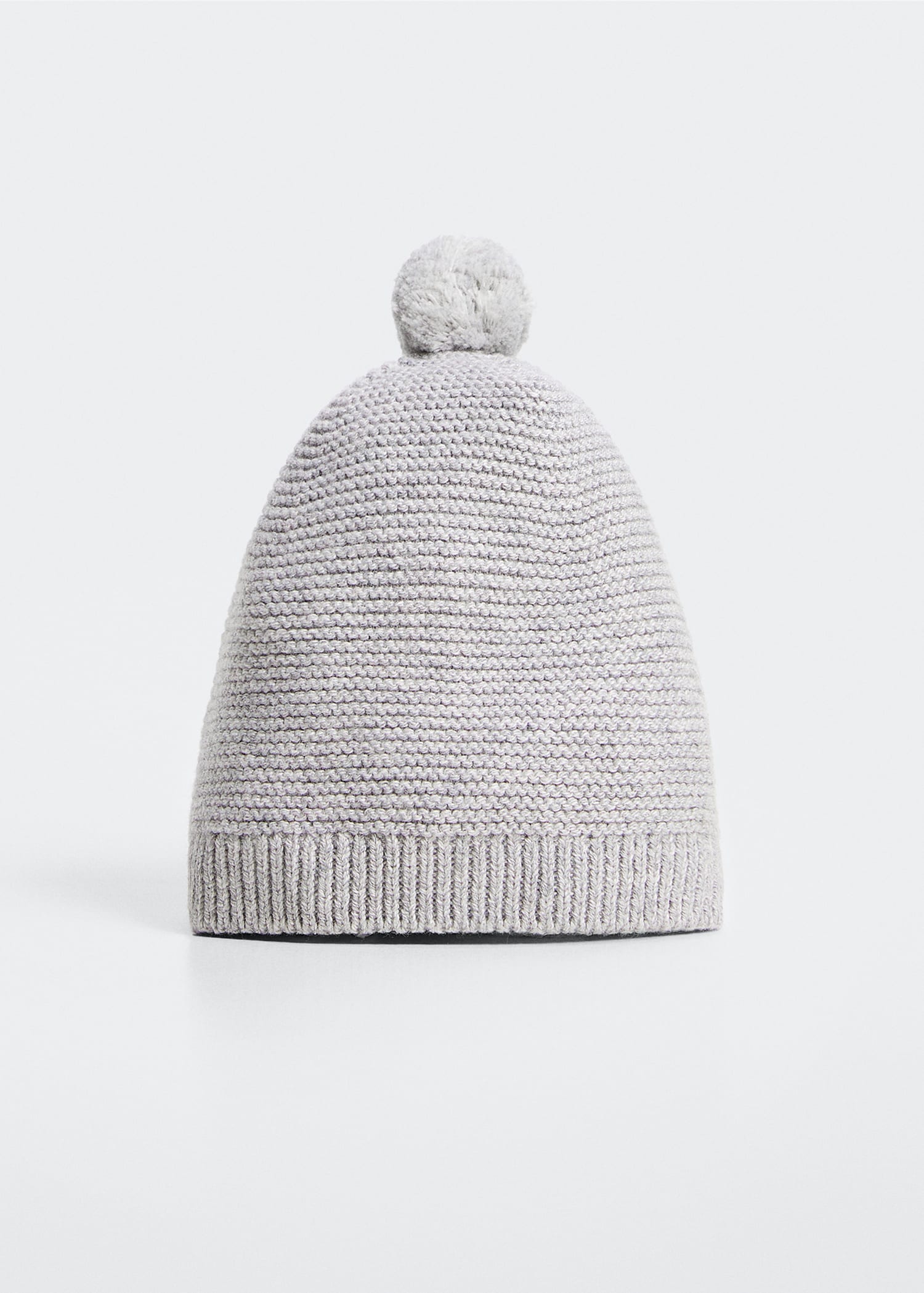 Pom pom cable-knit beanie - Article without model