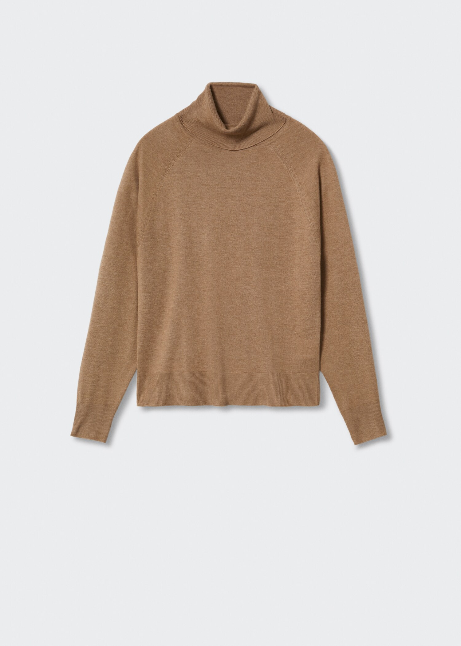 Turtleneck knitted sweater - Article without model