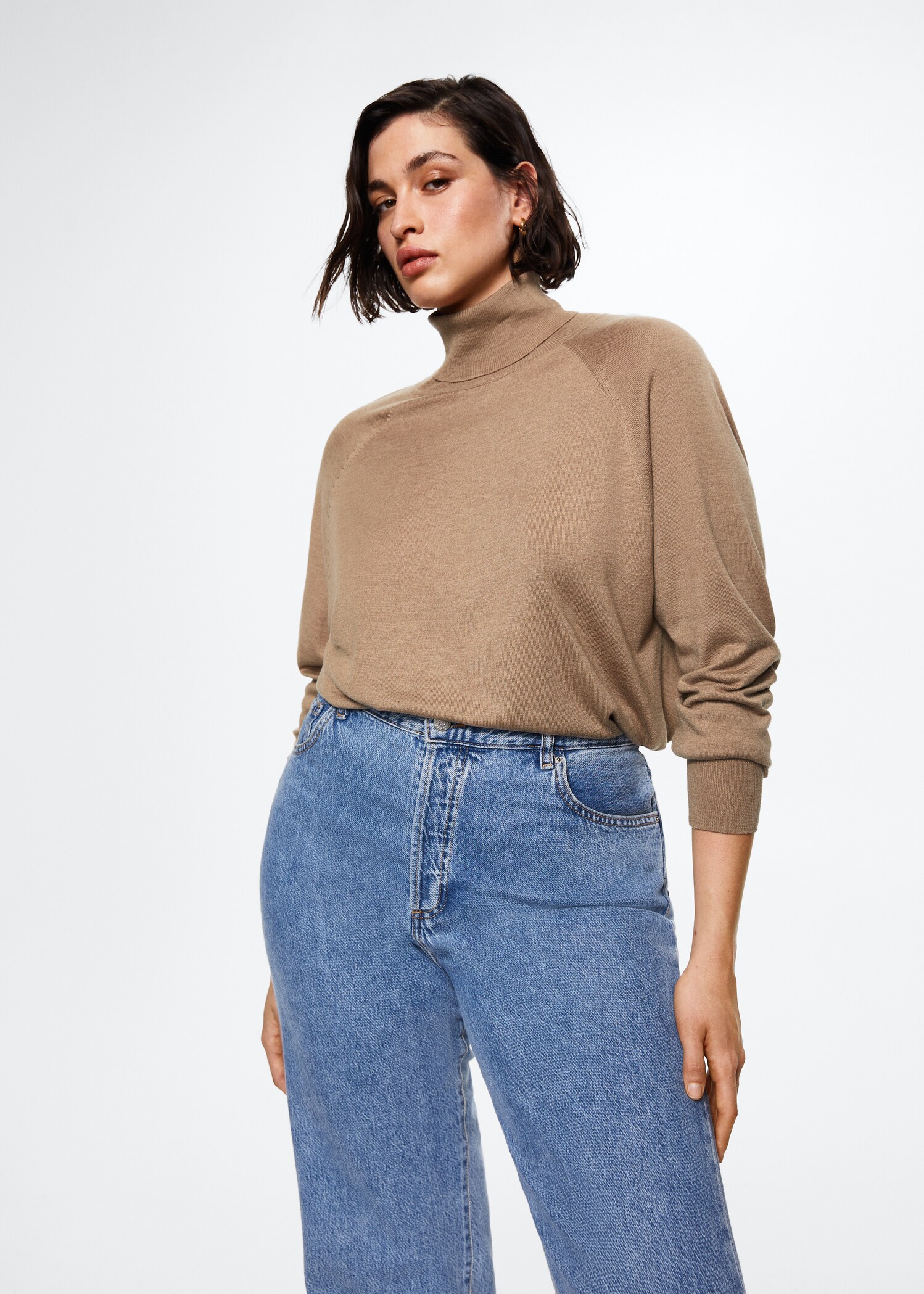 Turtleneck knitted sweater - Details of the article 5